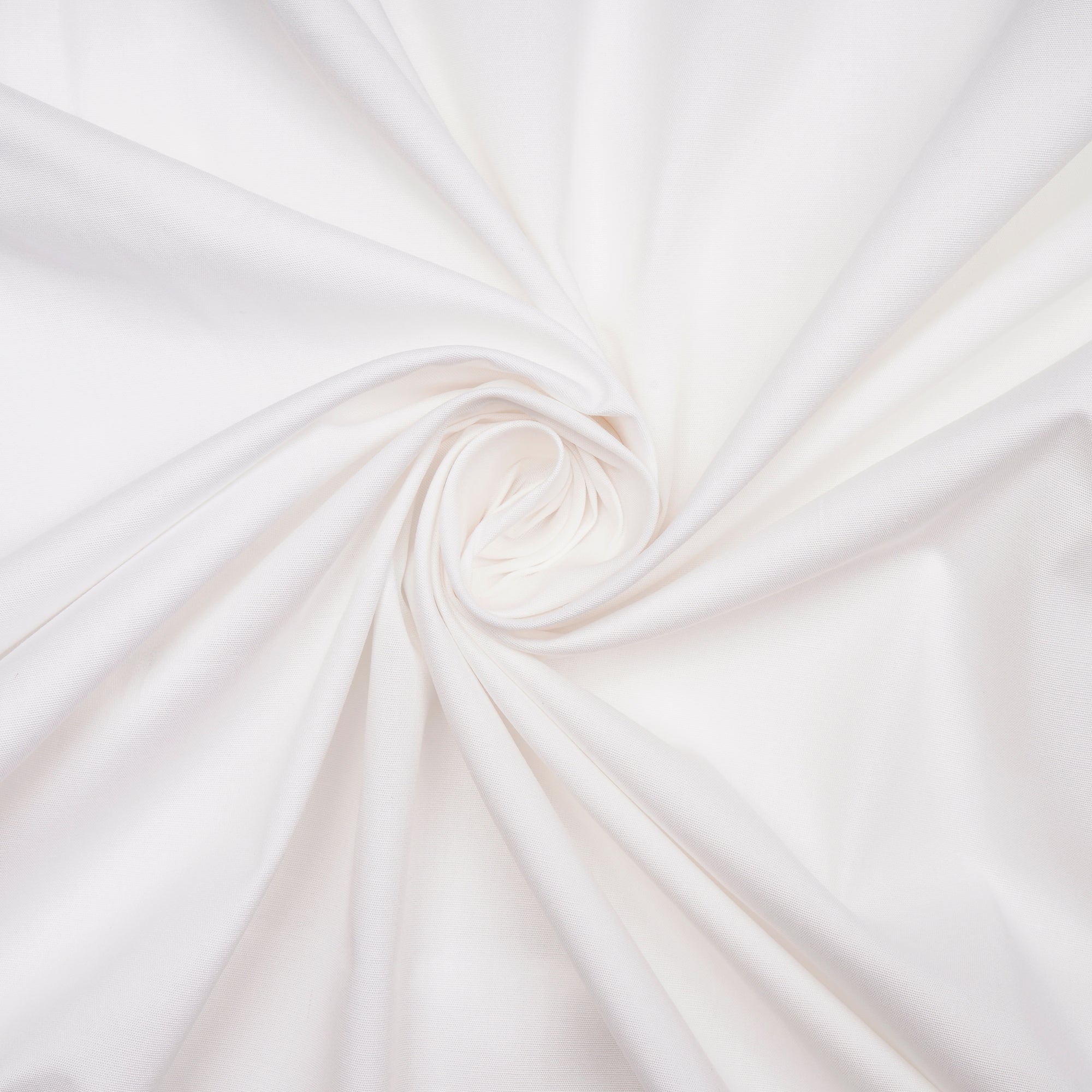 White Dyeable Cotton Lycra Fabric