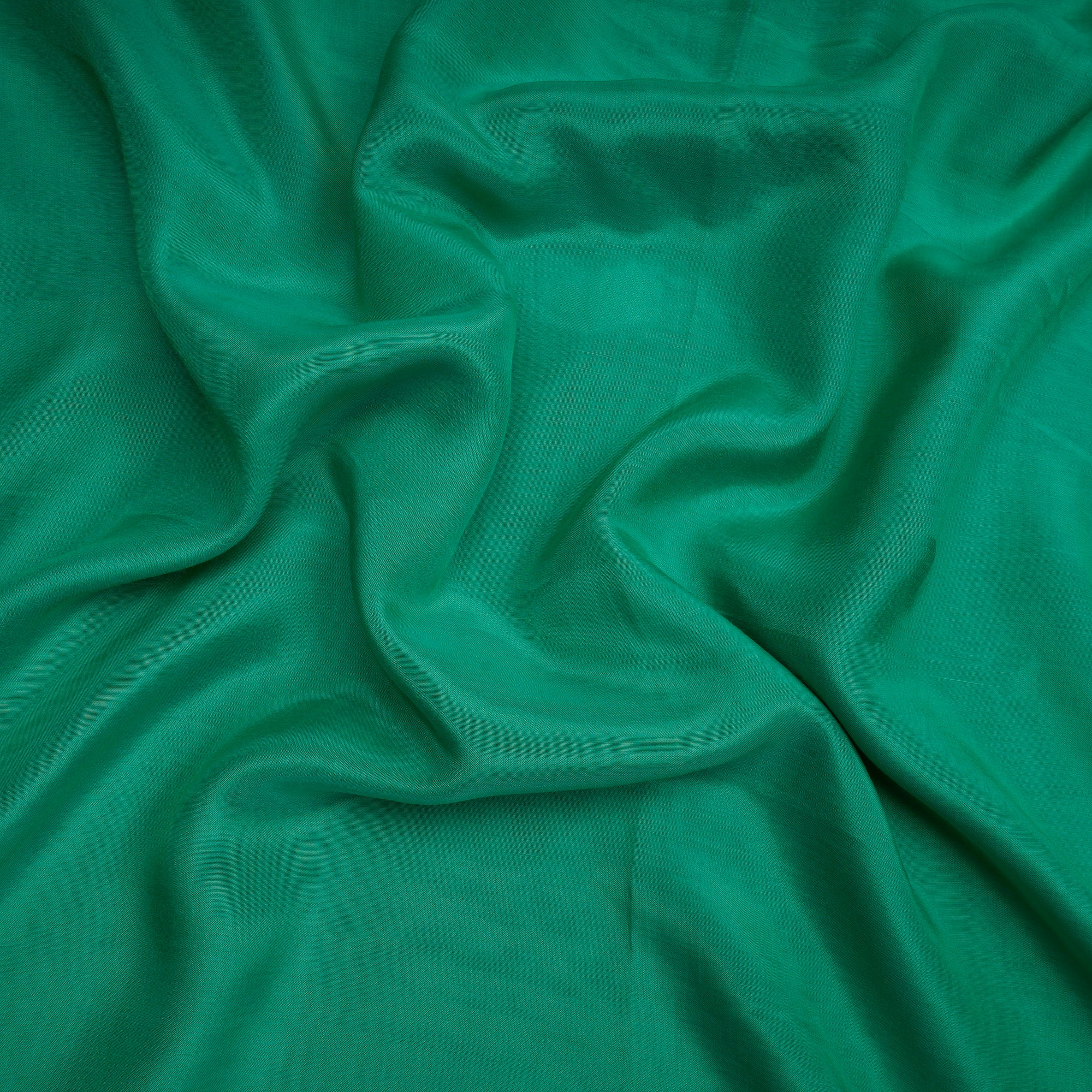 Green Piece Dyed Bemberg Modal Fabric