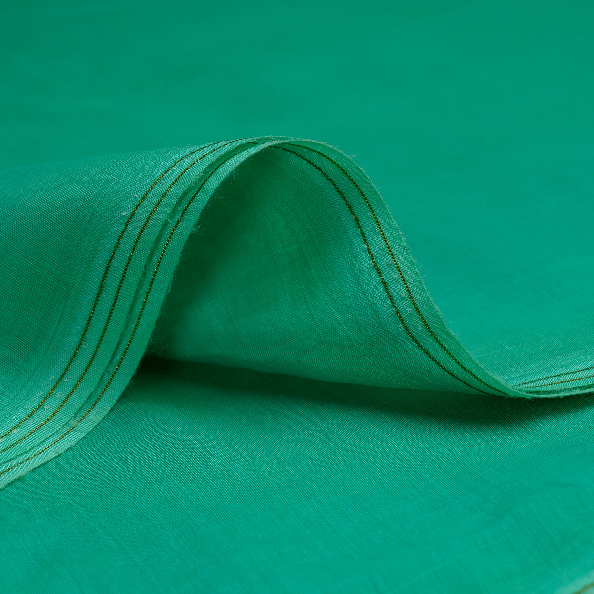 Green Piece Dyed Bemberg Modal Fabric