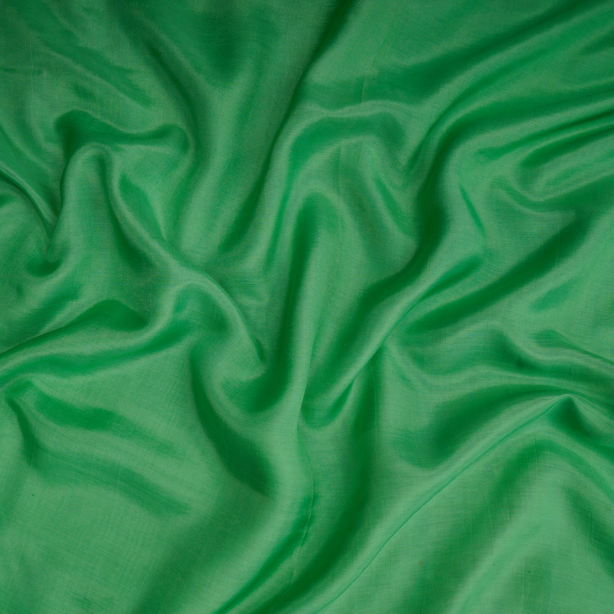 Kelly Green Color Bemberg Modal Fabric