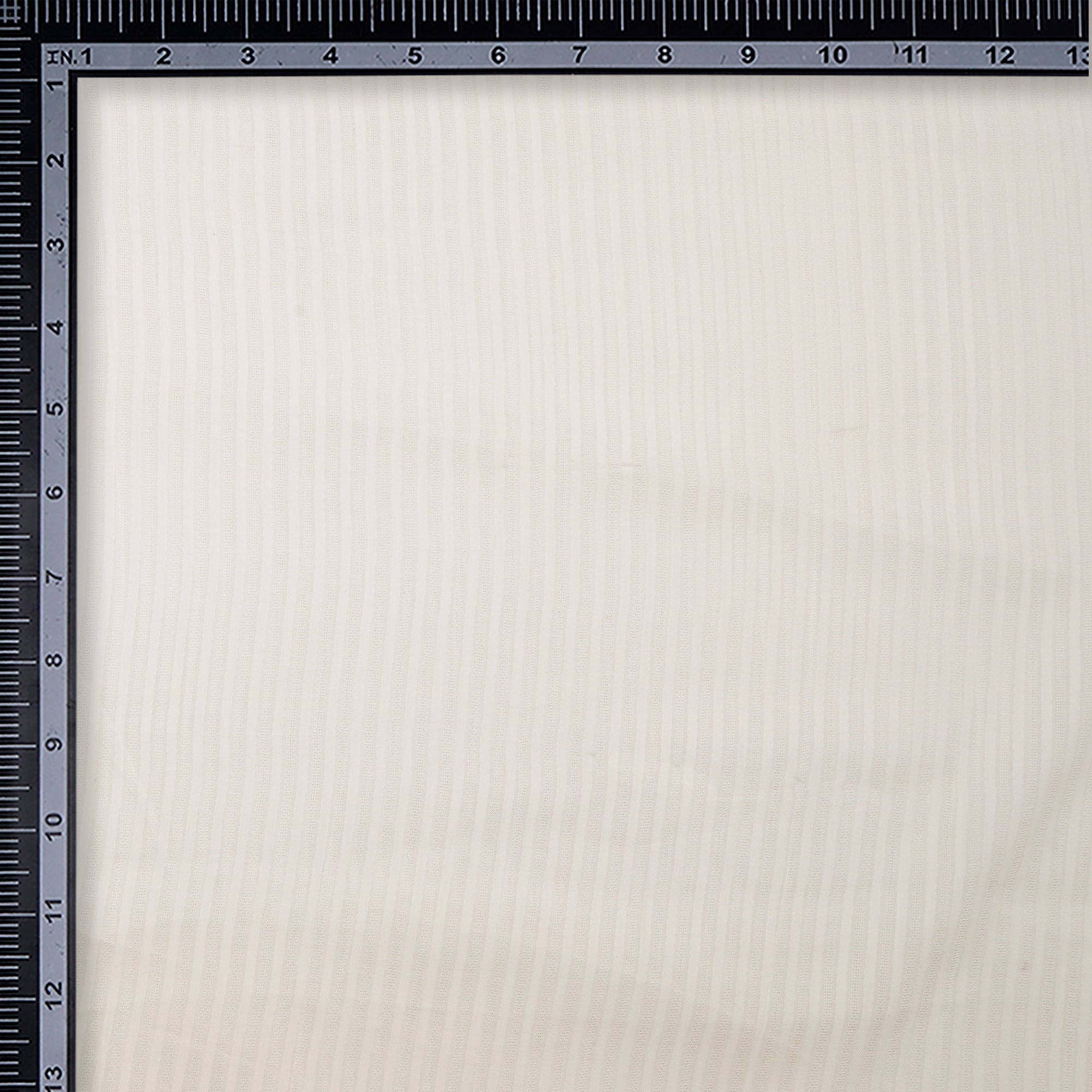 White Dyeable Stripe Pattern Viscose Fabric