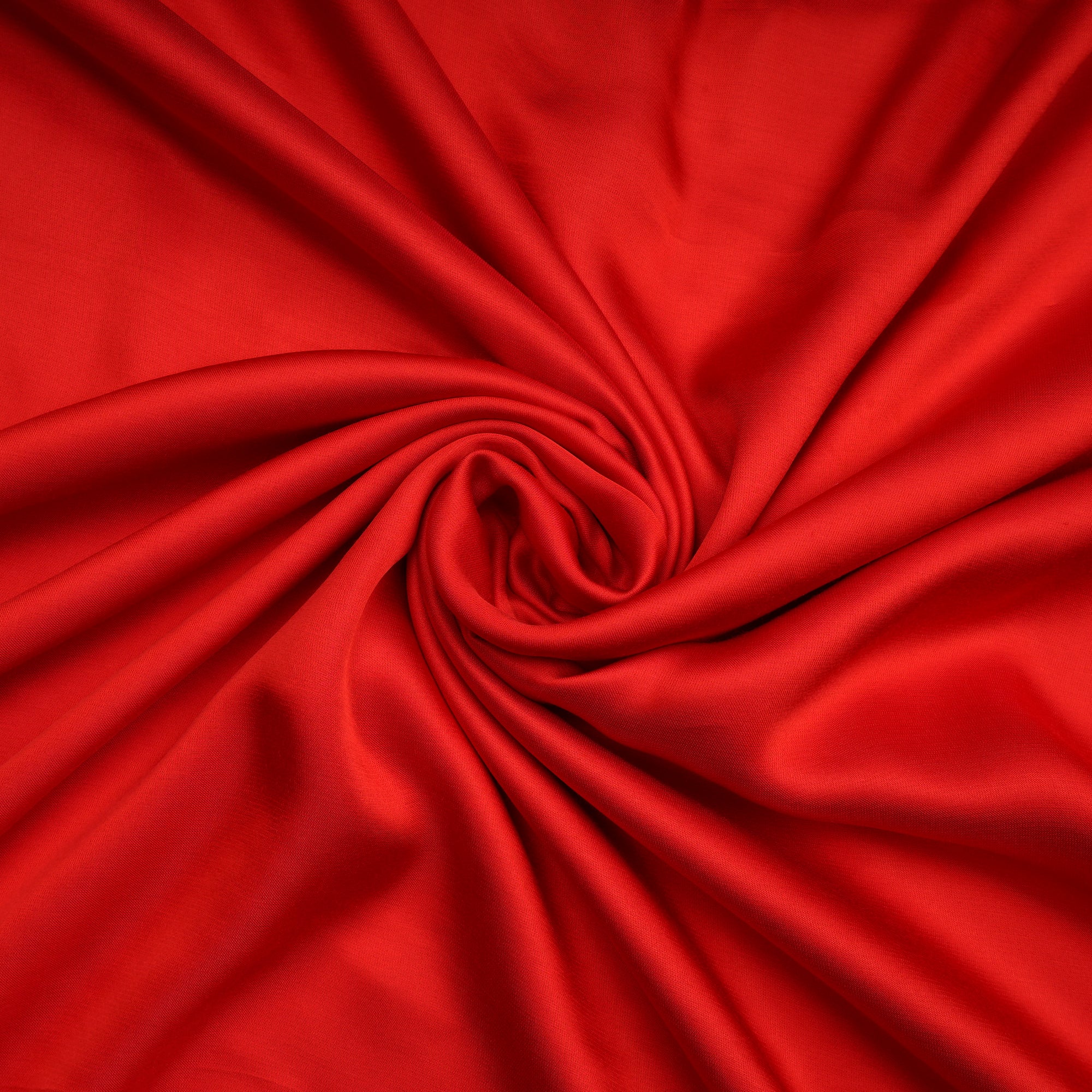 Red Dyey Modal Satin Bemberg Fabric