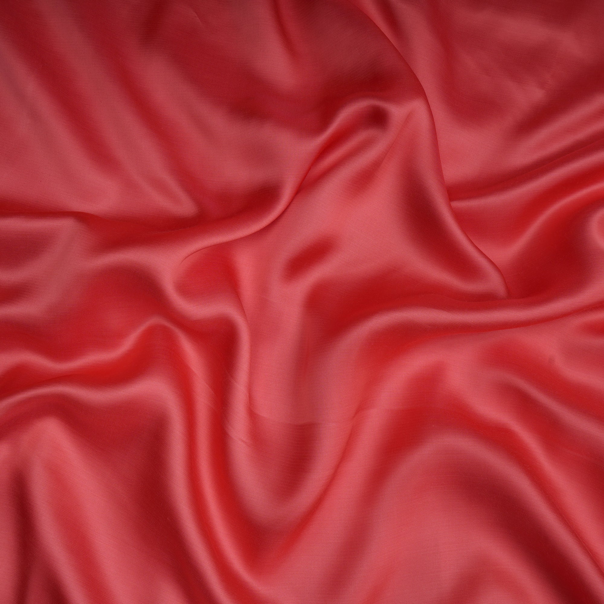 Pink Color Bemberg Modal Satin Fabric