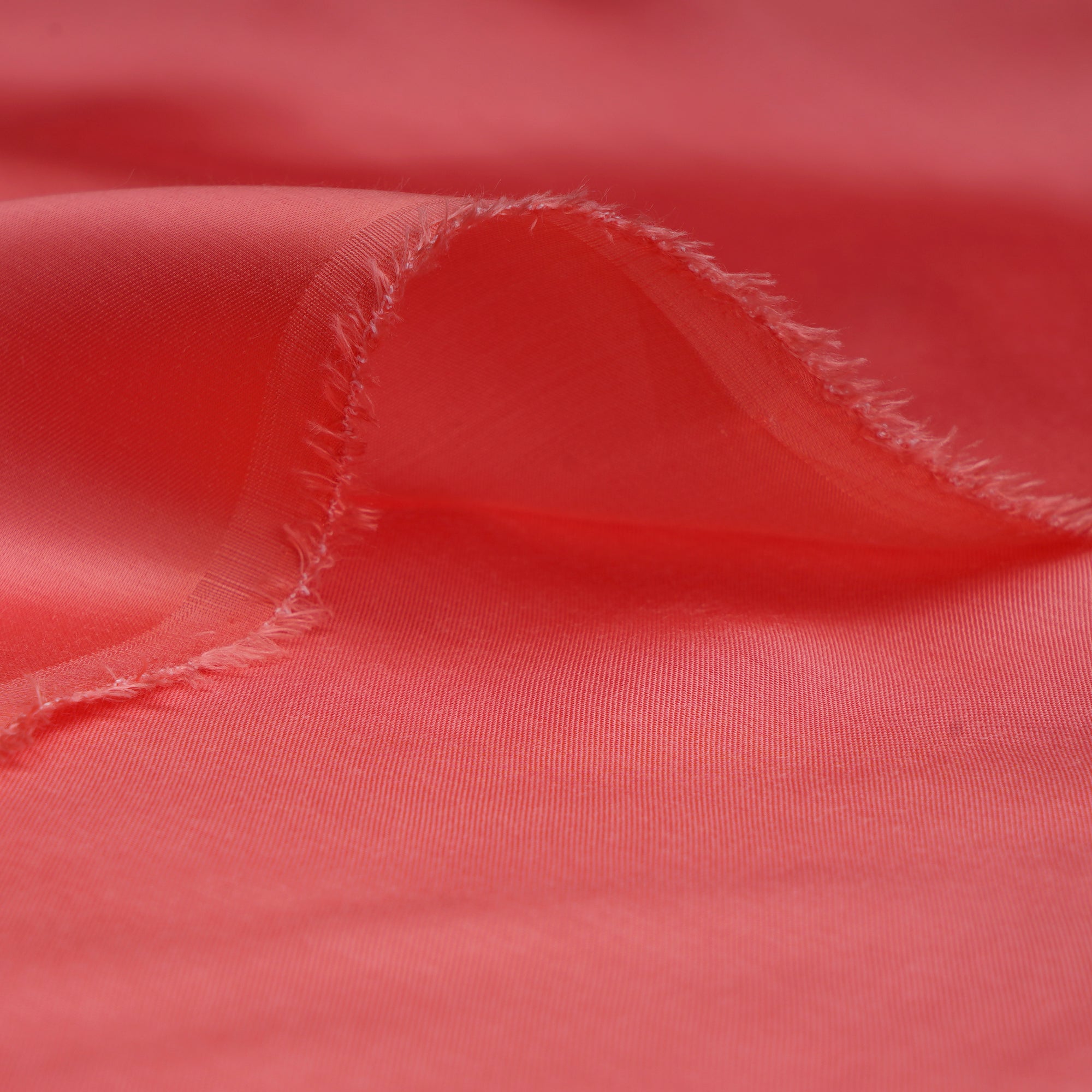Pink Color Bemberg Modal Satin Fabric