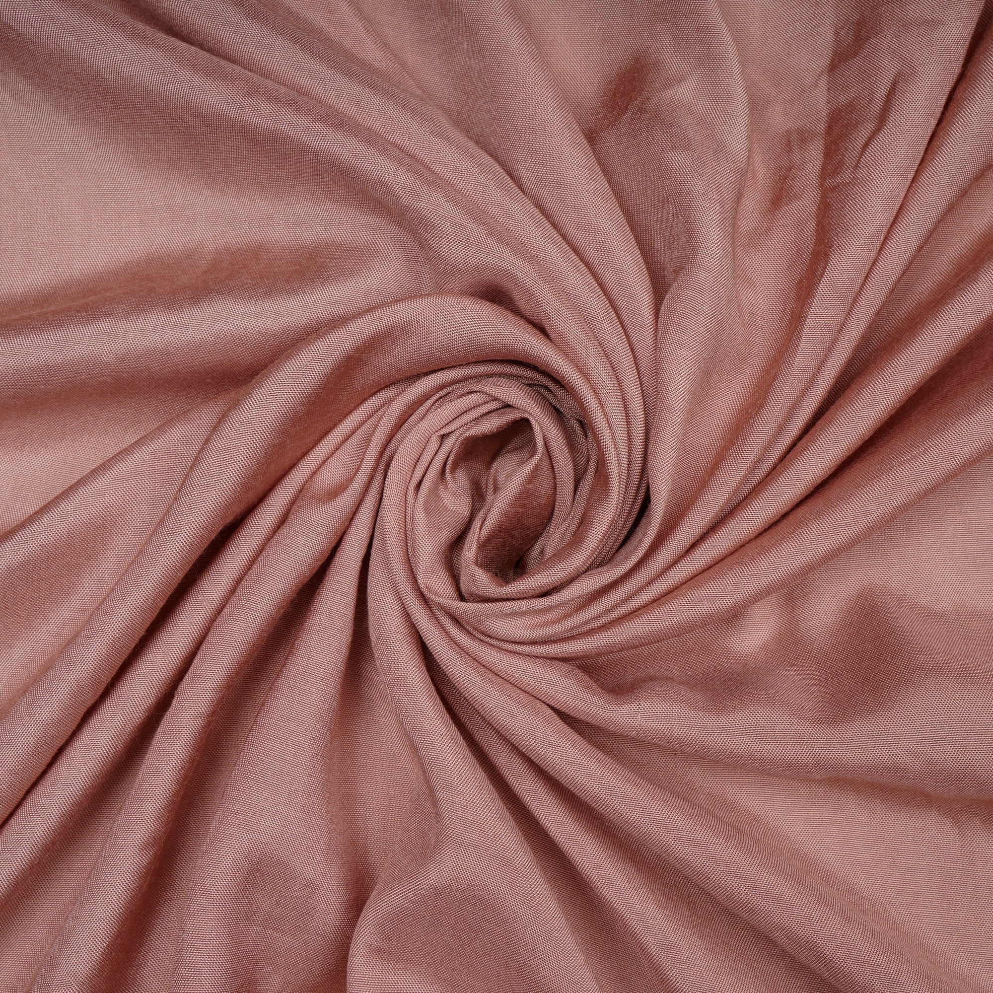 Pastel Pink Dyed Plain Viscose Tafetta Fabric