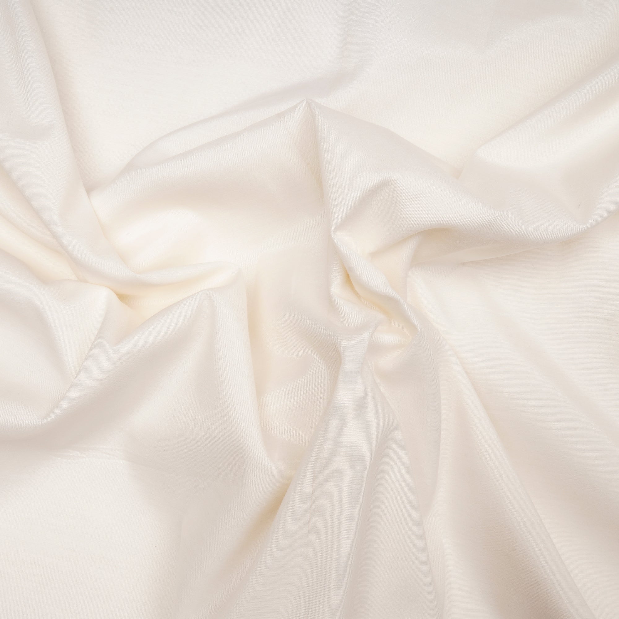 White Dyeable Plain Cotton Lycra Fabric