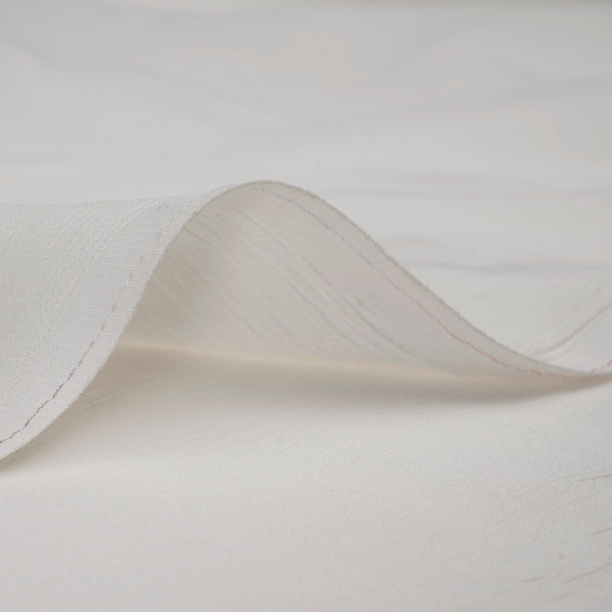 White Dyeable Dull Crepe Satin Fabric