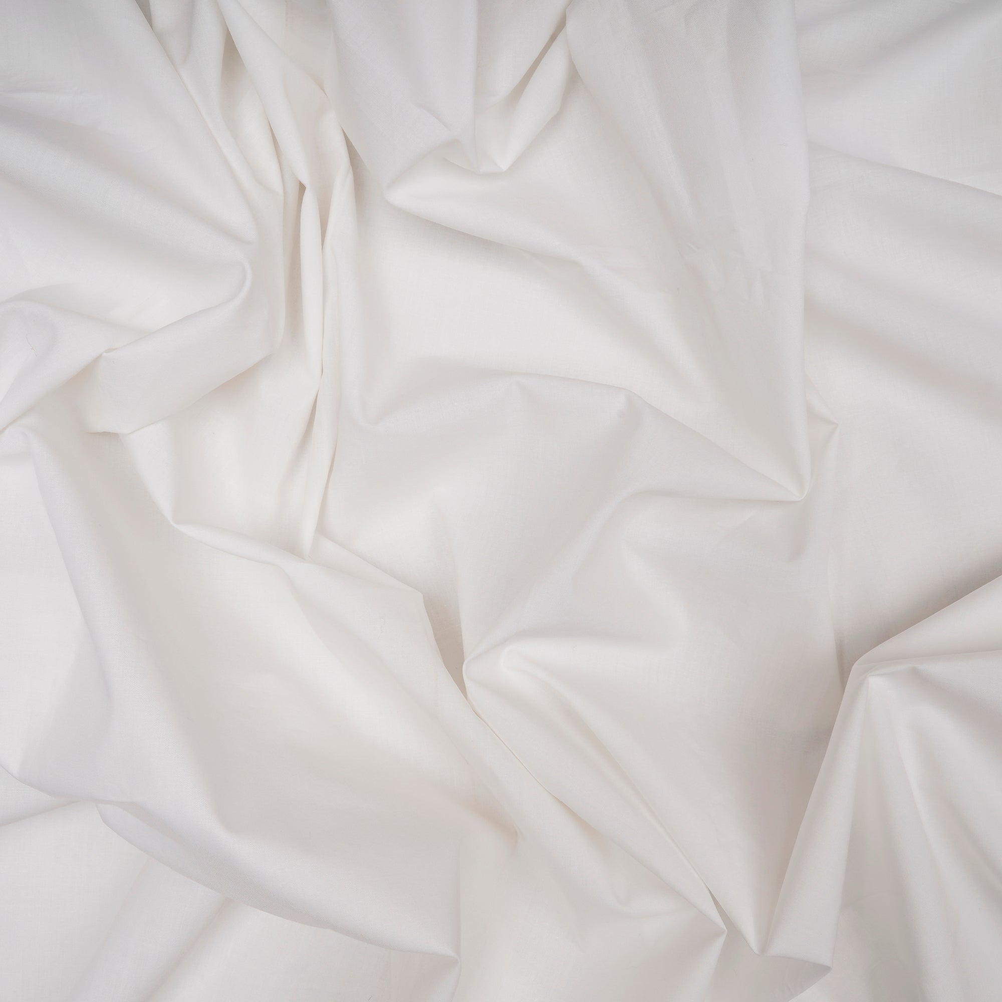 White Dyeable Mill Made Fine Cotton Poplin Fabric