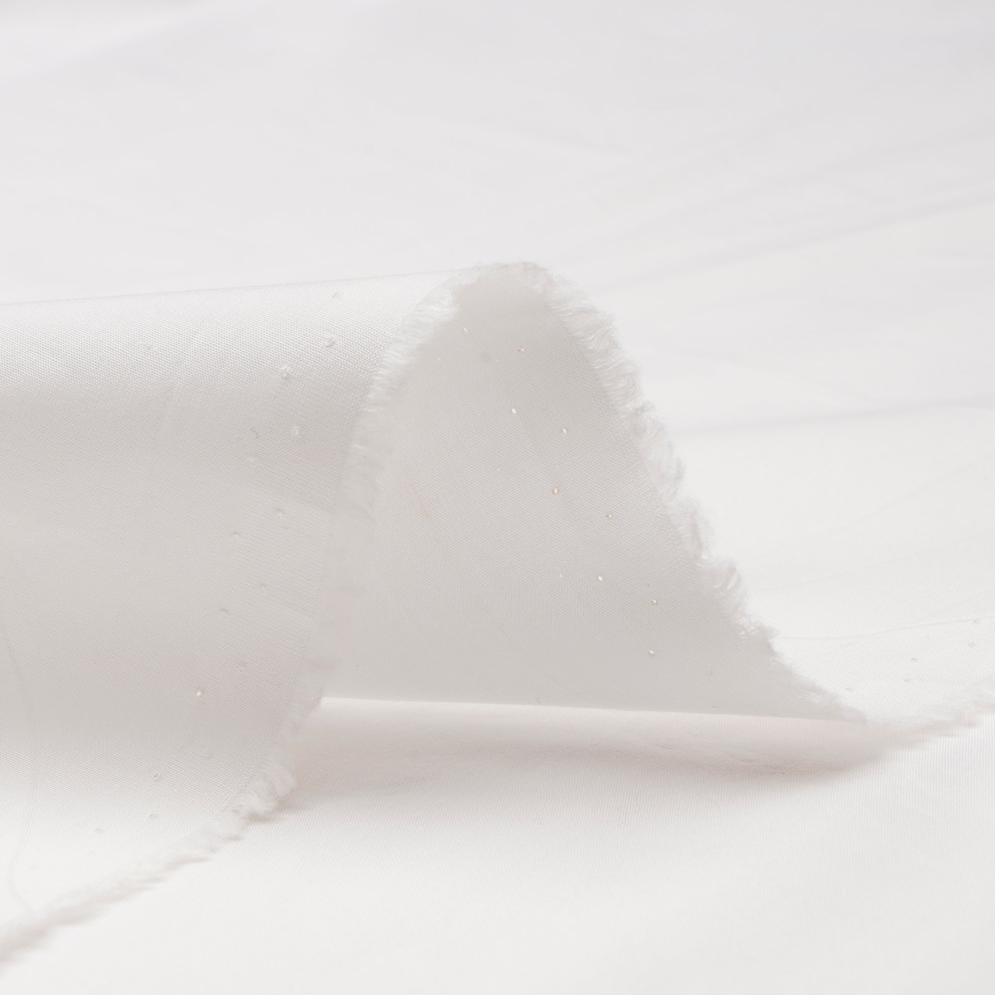 White Dyeable Mill Made Fine Cotton Poplin Fabric