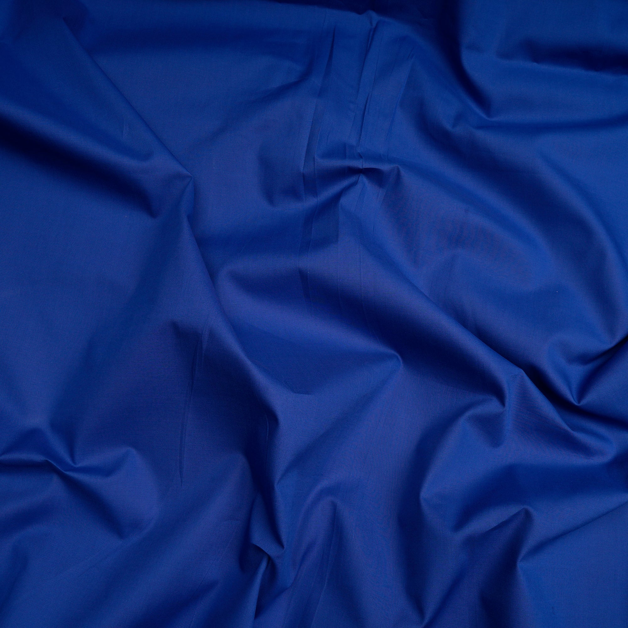 Amparo Blue Mill Made Fine Cotton Poplin Fabric