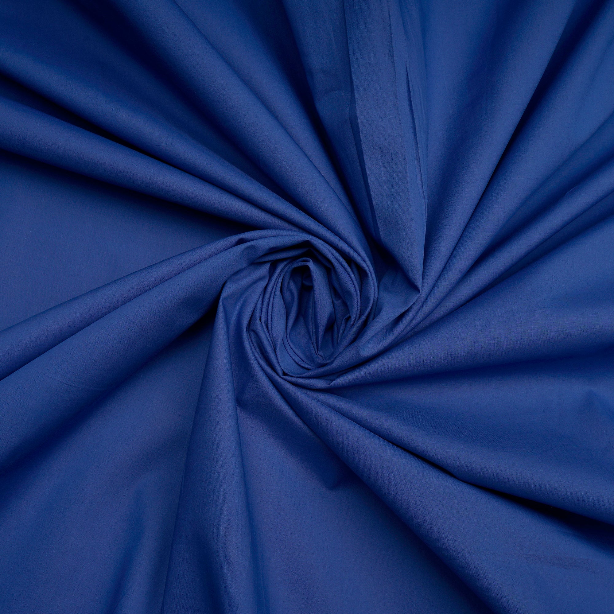 Amparo Blue Mill Made Fine Cotton Poplin Fabric