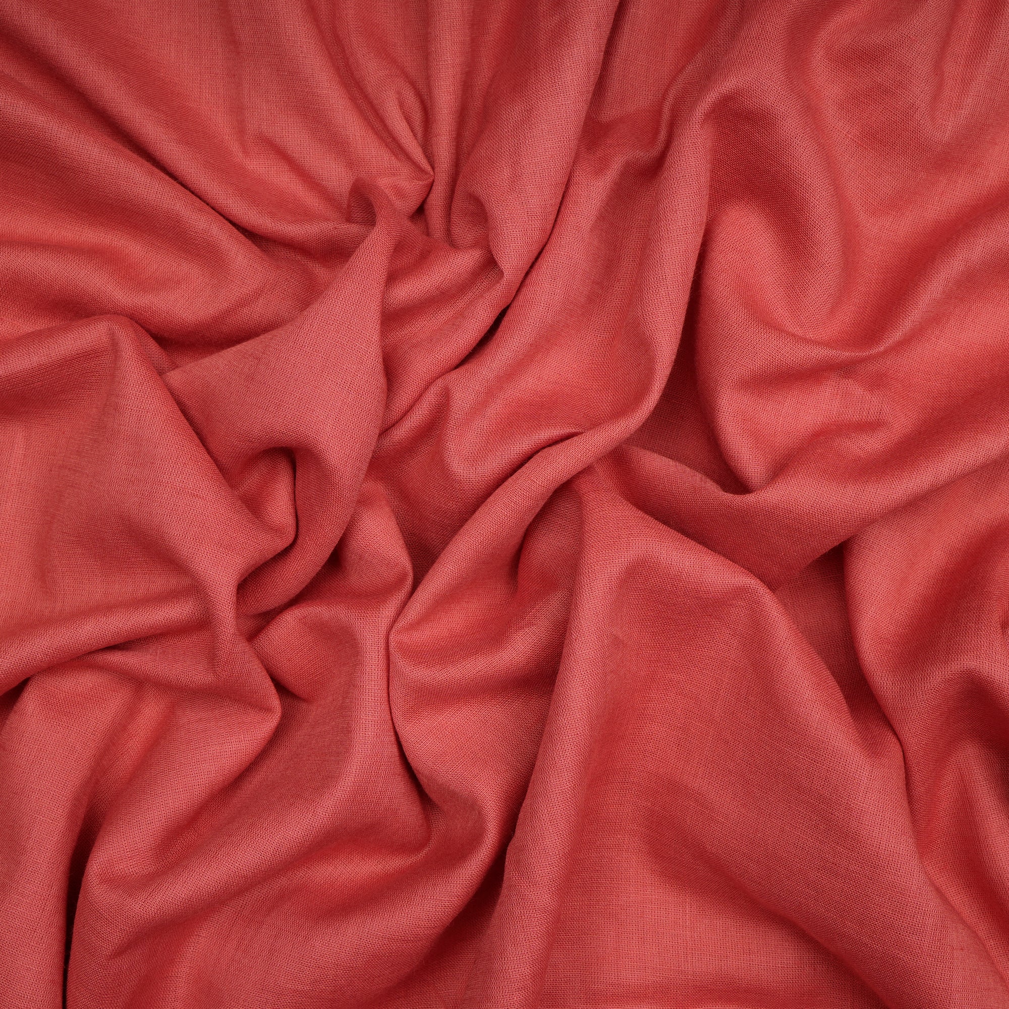 Cayenne Piece Dyed Plain Cotton Voile Fabric