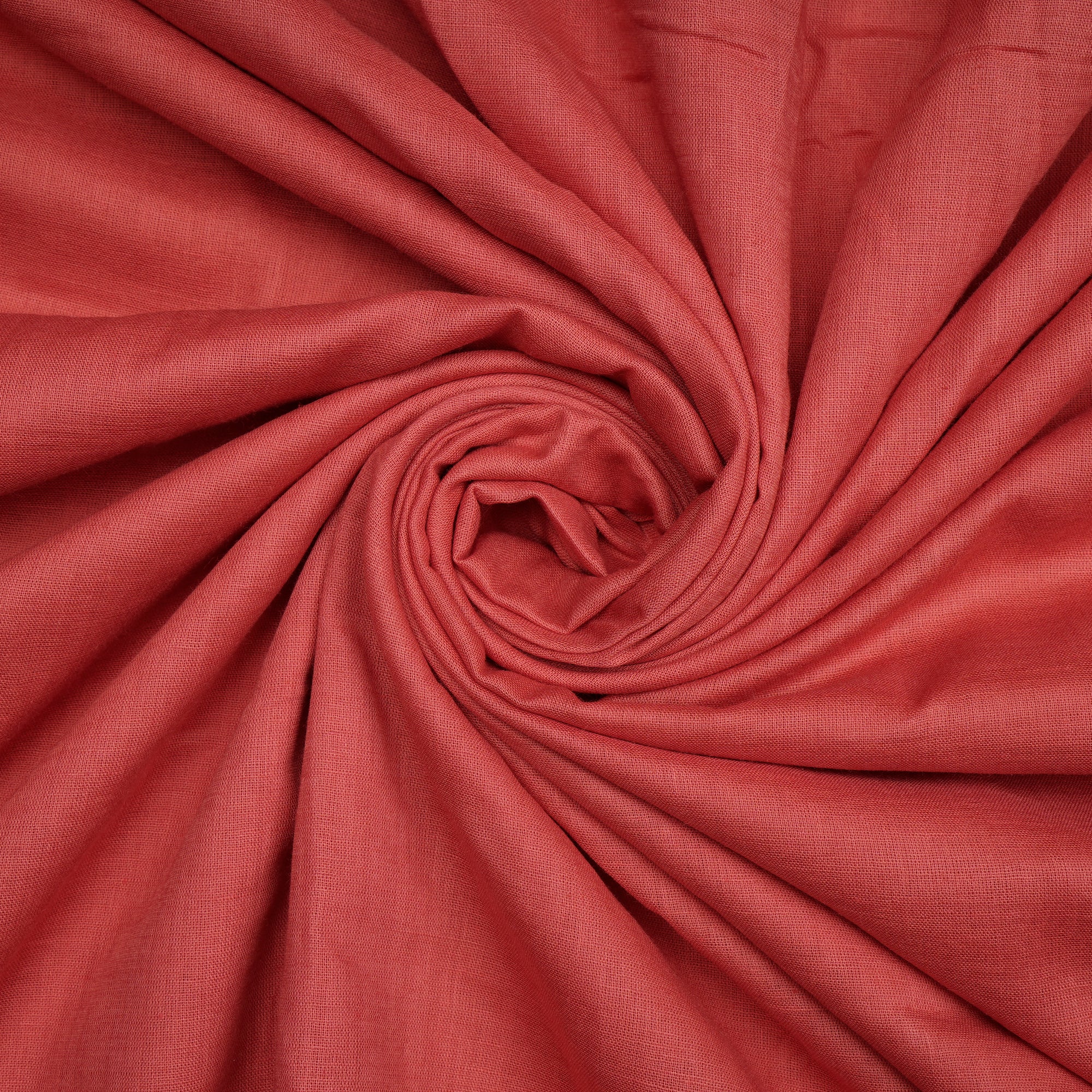 Cayenne Piece Dyed Plain Cotton Voile Fabric