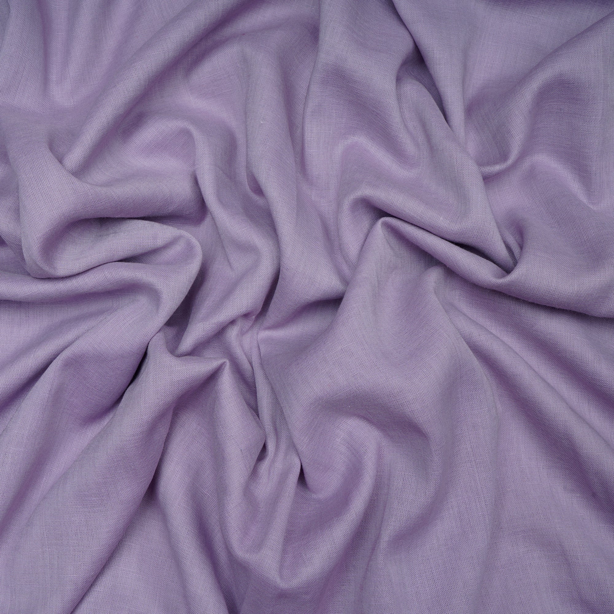 Lavender Piece Dyed Cotton Voile Fabric