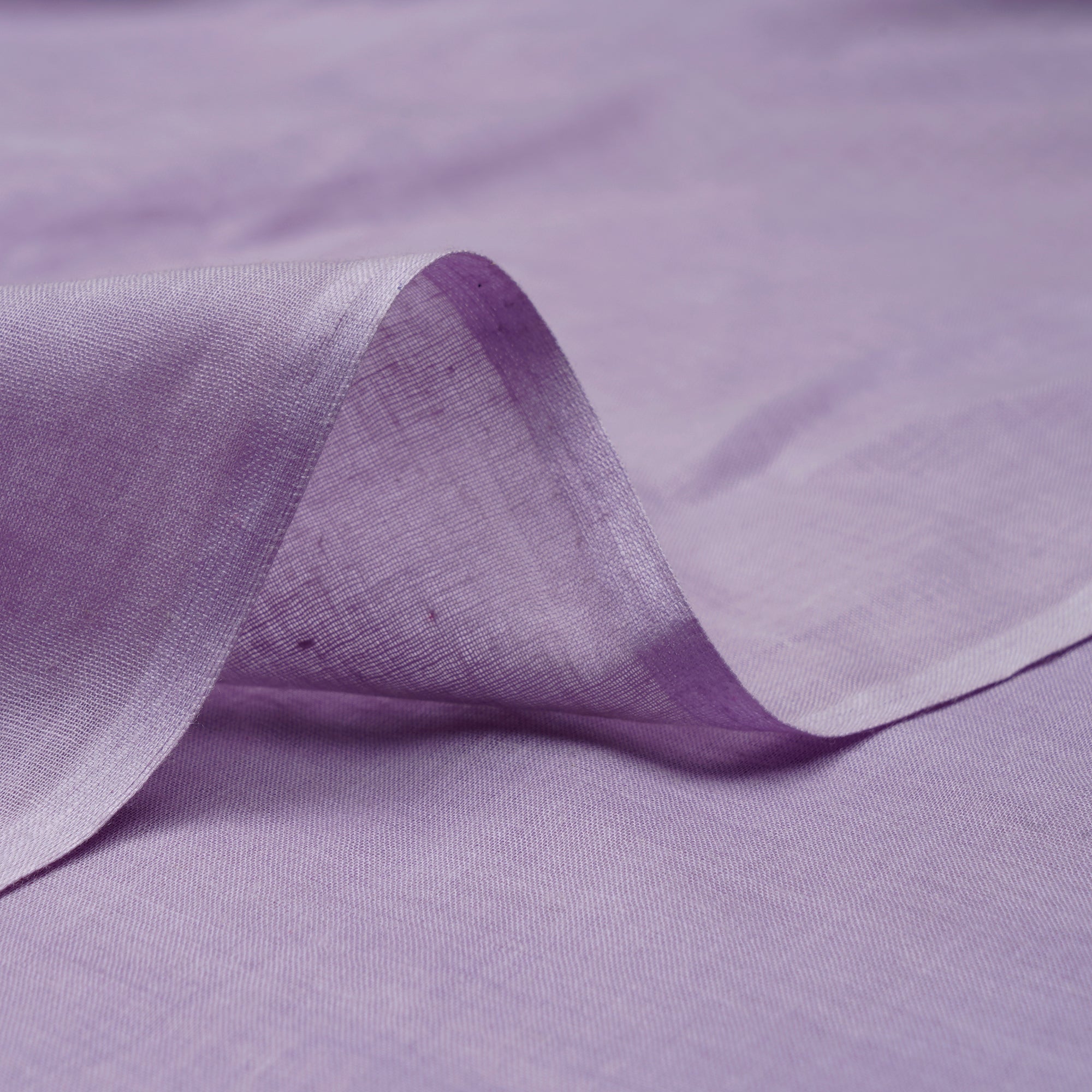 Lavender Piece Dyed Cotton Voile Fabric
