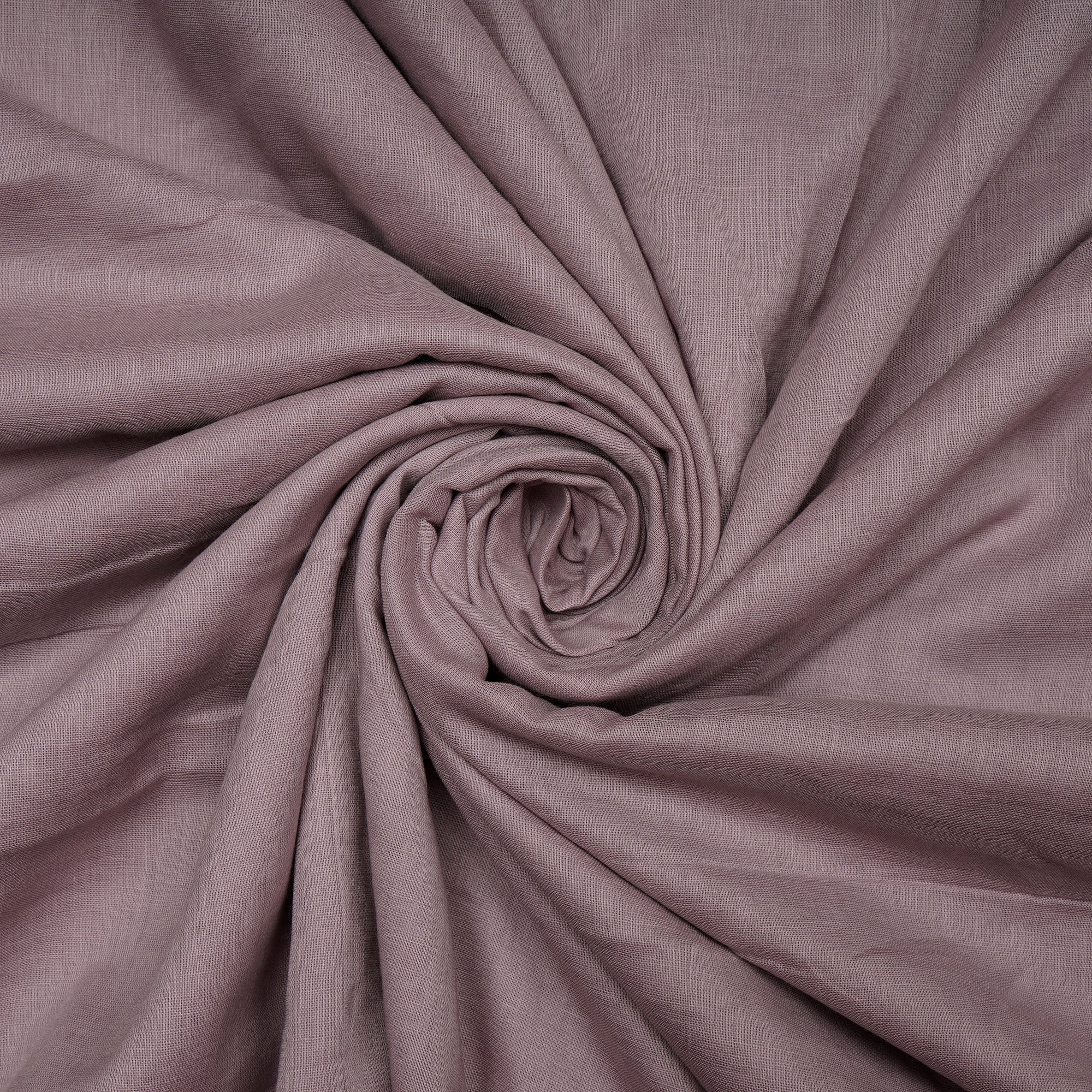 Gray LilacPiece Dyed Cotton Voile Fabric