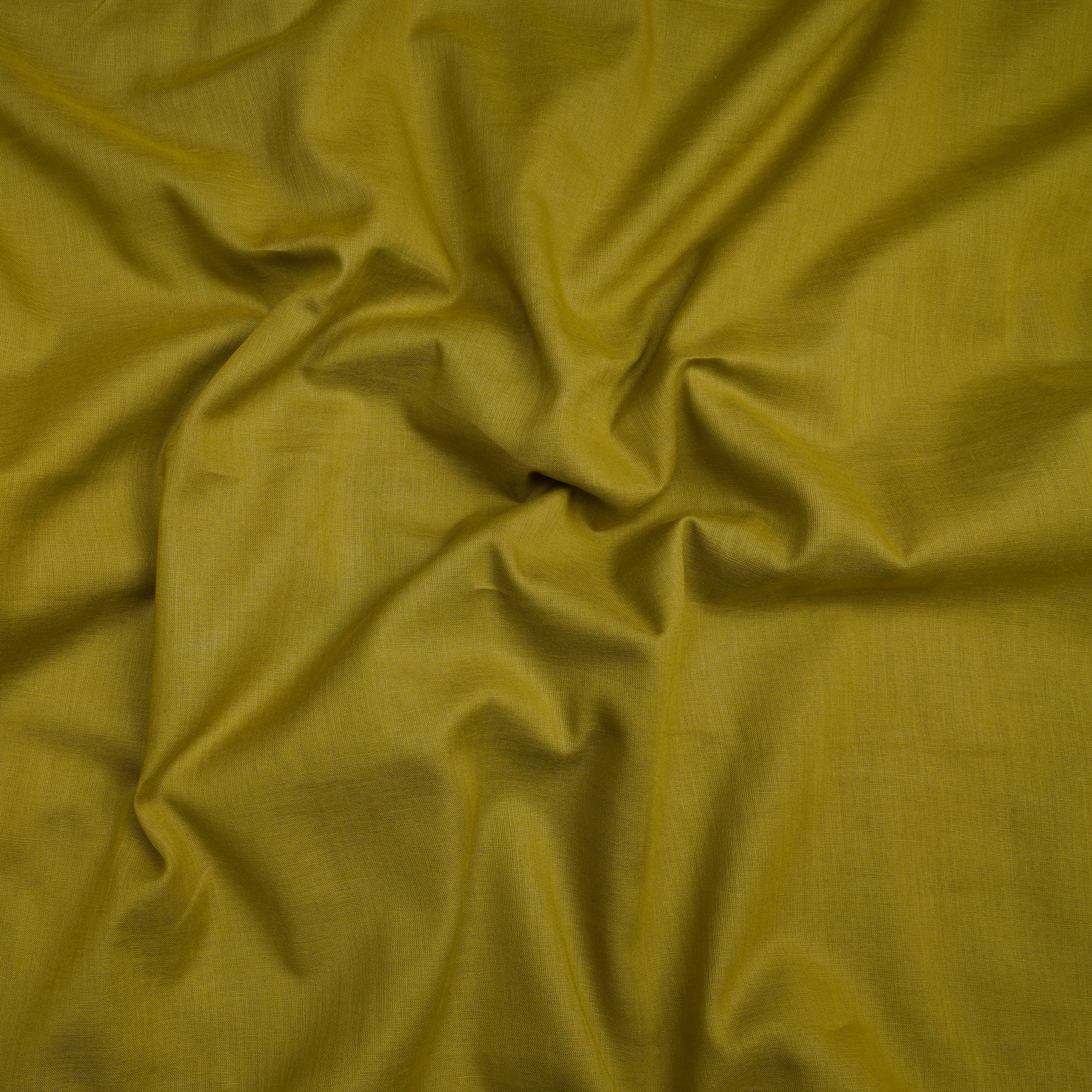 Lime Green Piece Dyed Fine Cotton Voile Fabric