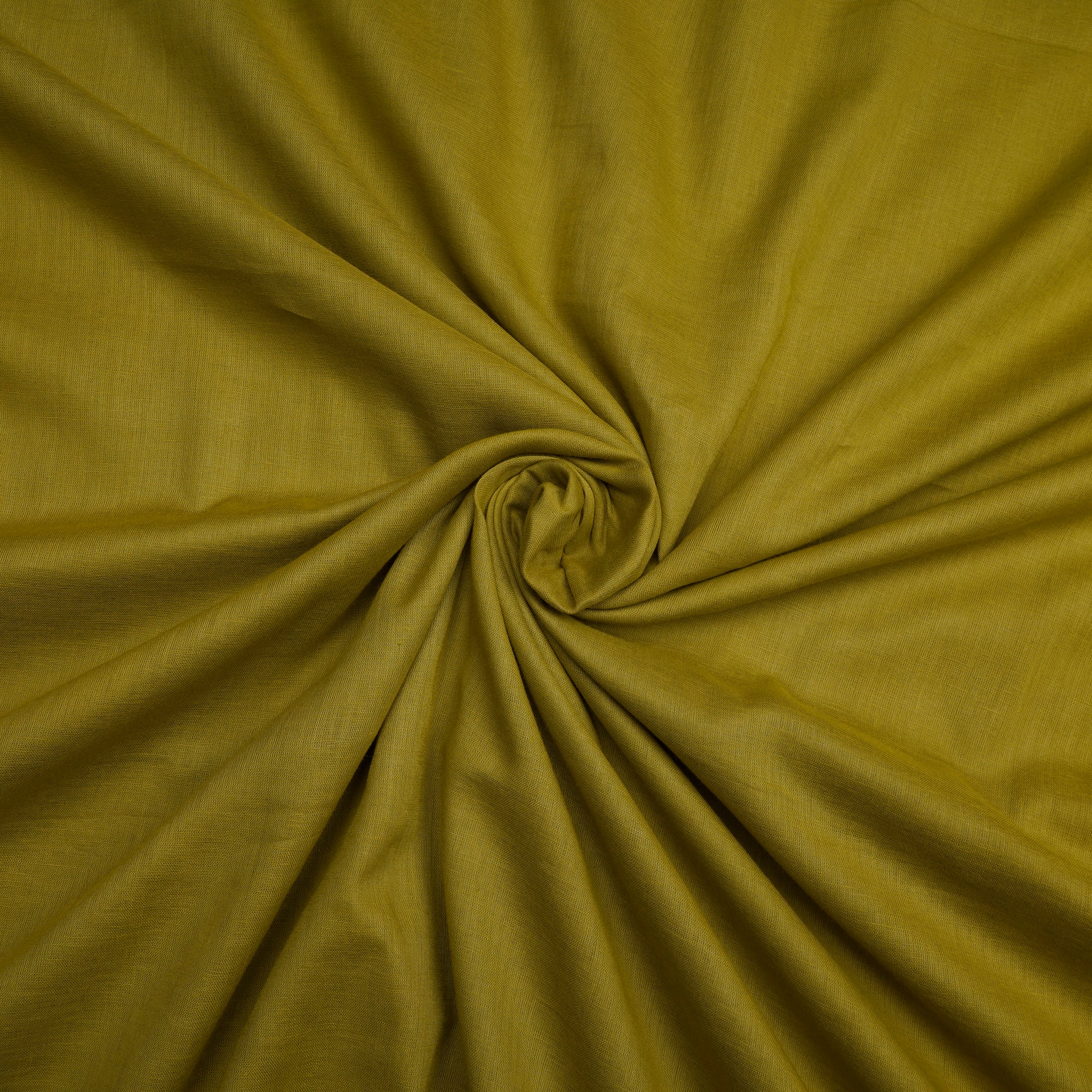 Lime Green Piece Dyed Fine Cotton Voile Fabric