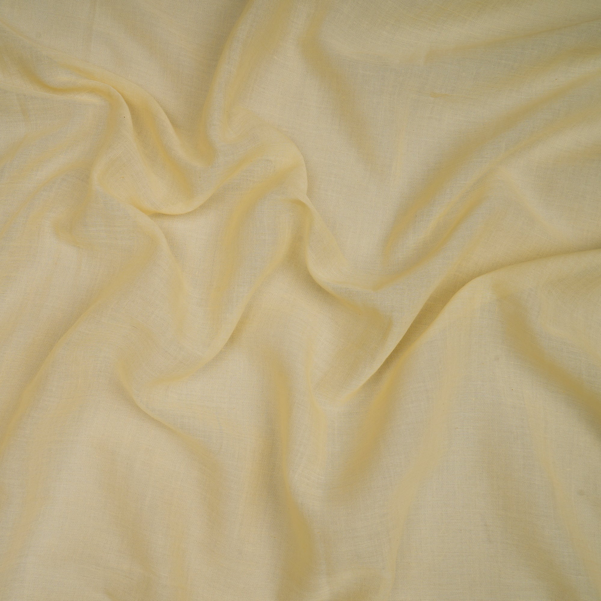 Cream Color Cotton Mulmul Fabric