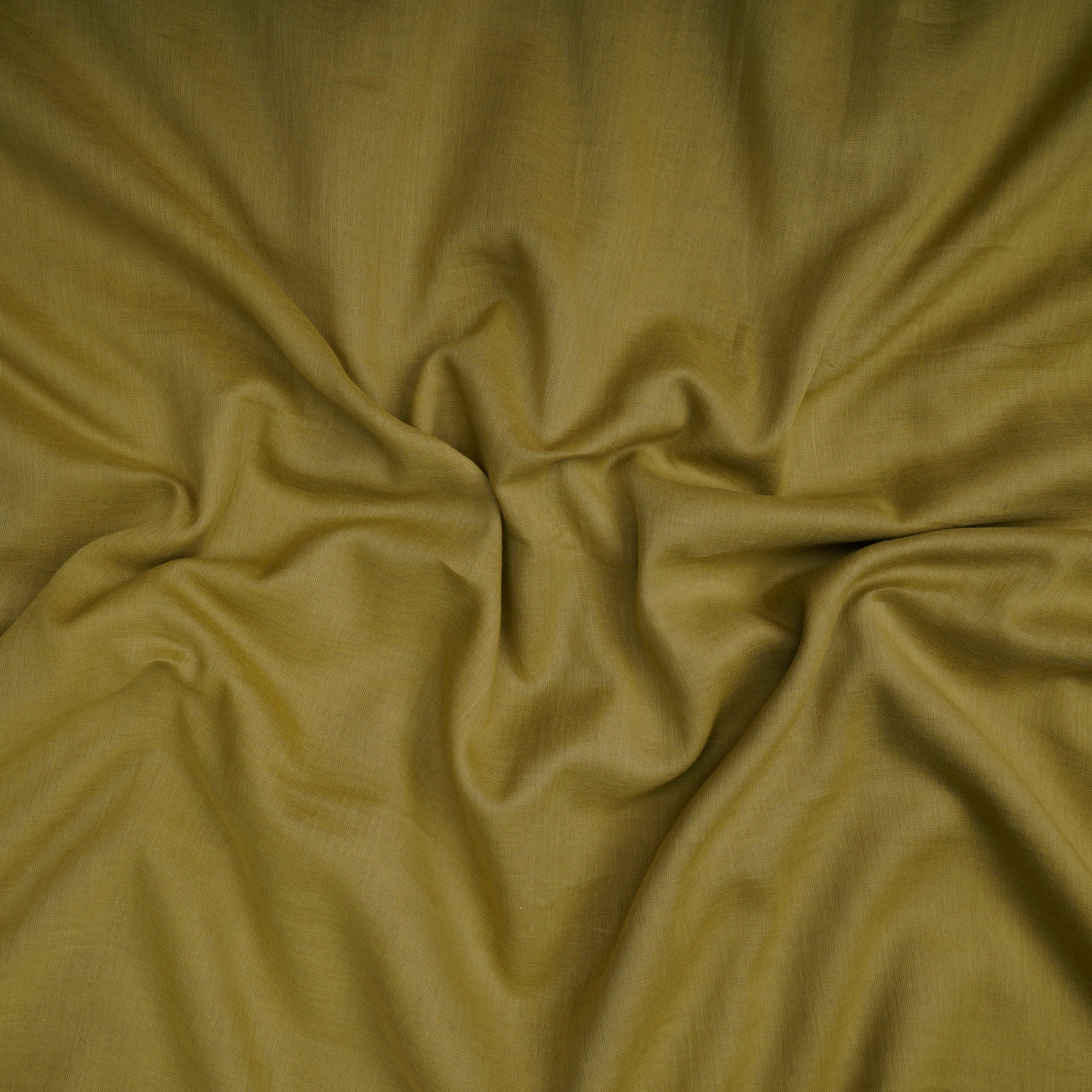 Olive Green Dyed Cotton Voile Fabric