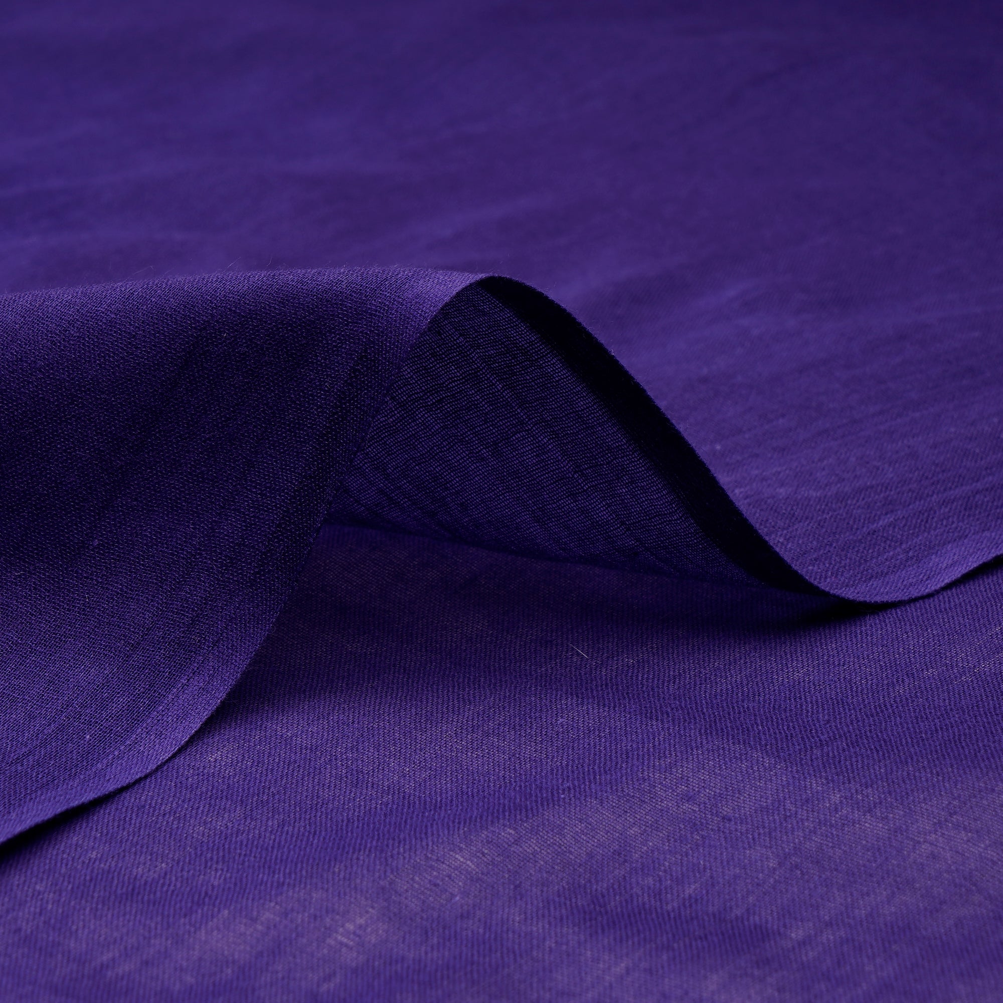 Voilet Piece Dyed Cotton Voile Fabric