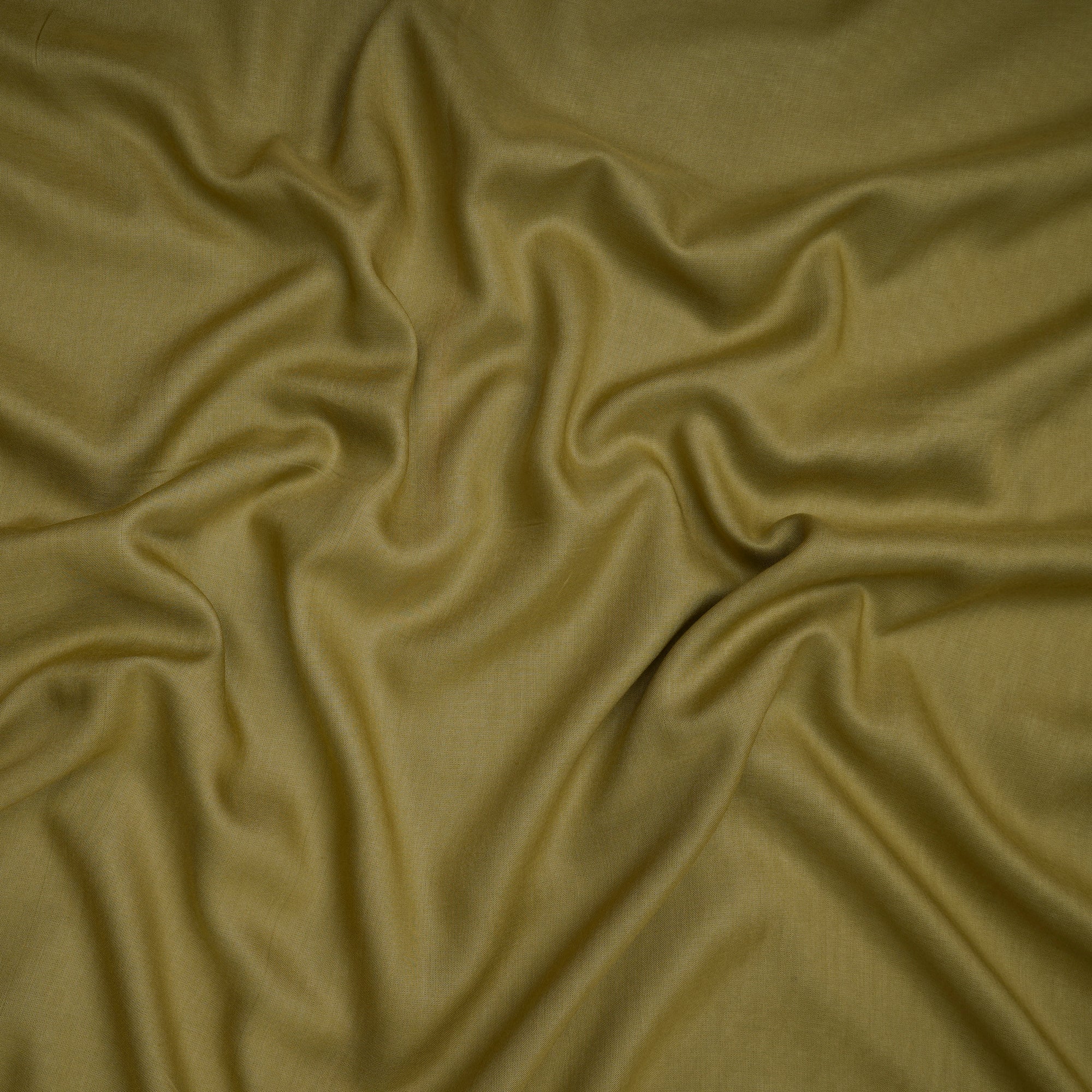 Shadow Green Rose Piece Dyed Plain Modal Fabric