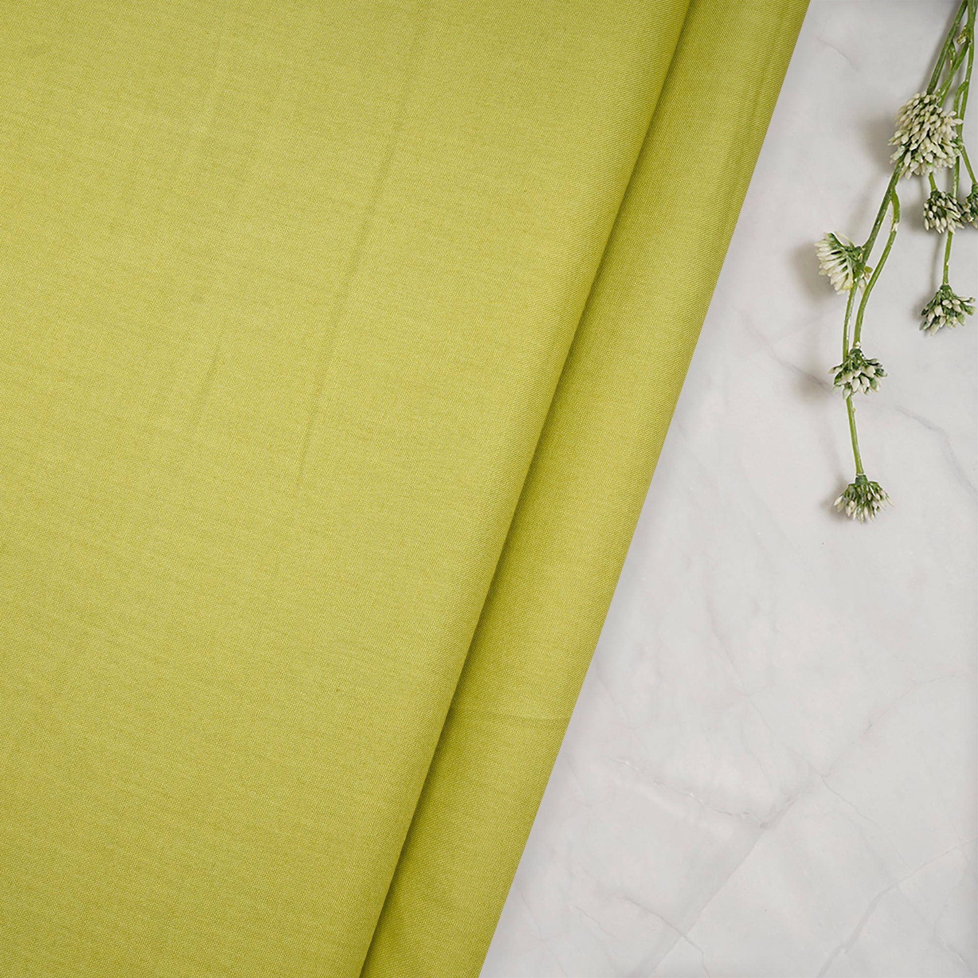 Lime Polyester/Spandex Fleece Fabric – Nature's Fabrics