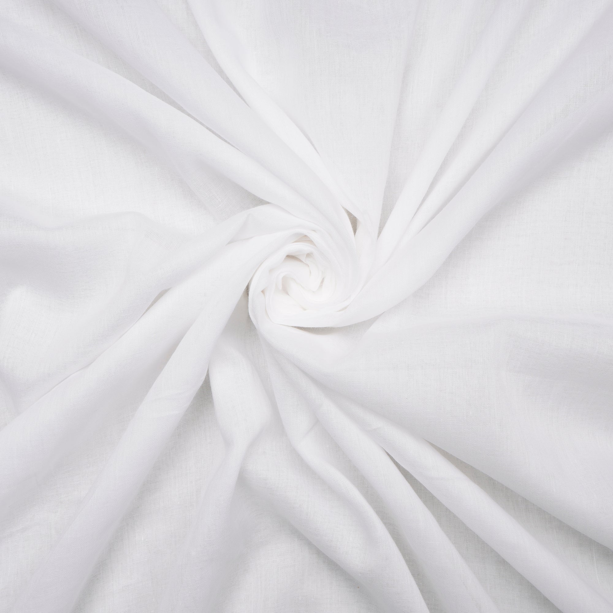 White Dyeable Mill Made Cotton Lawn Fabric
