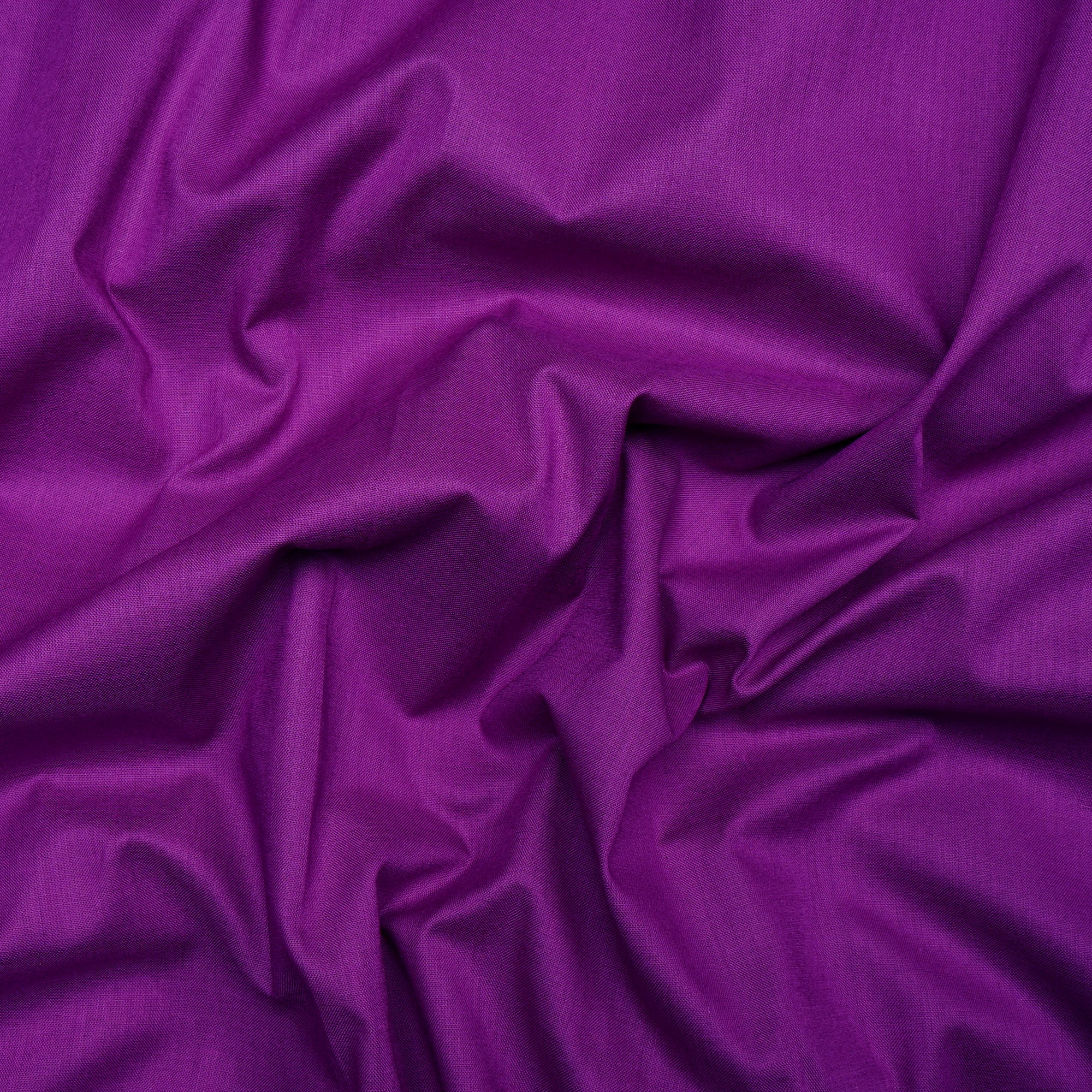 Purple Color Cotton Cambric Fabric