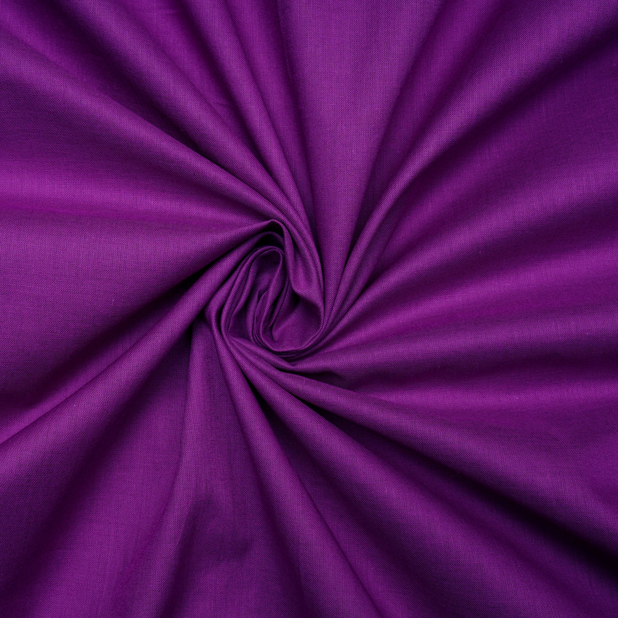 Purple Color Cotton Cambric Fabric