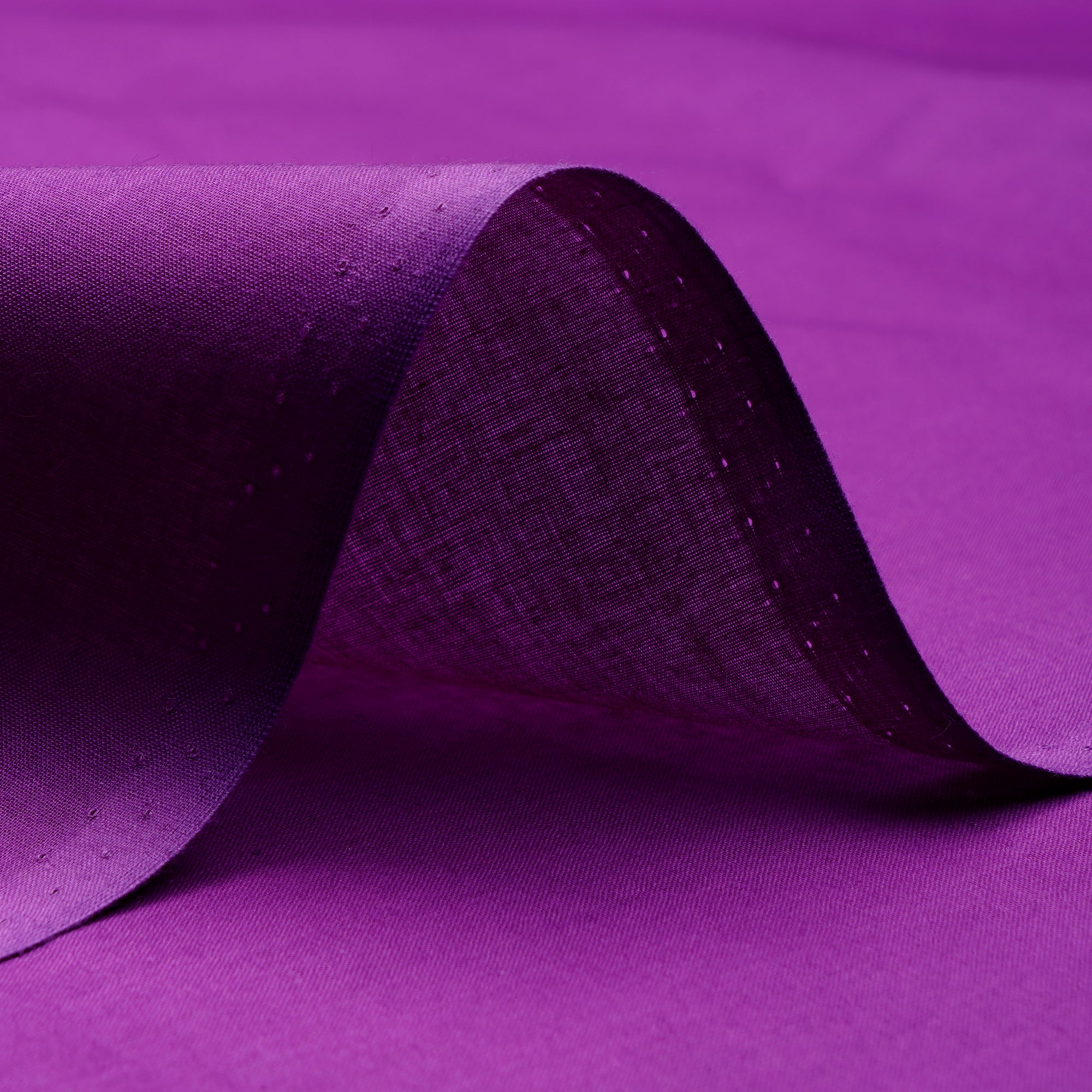 Purple Color Cotton Cambric Fabric