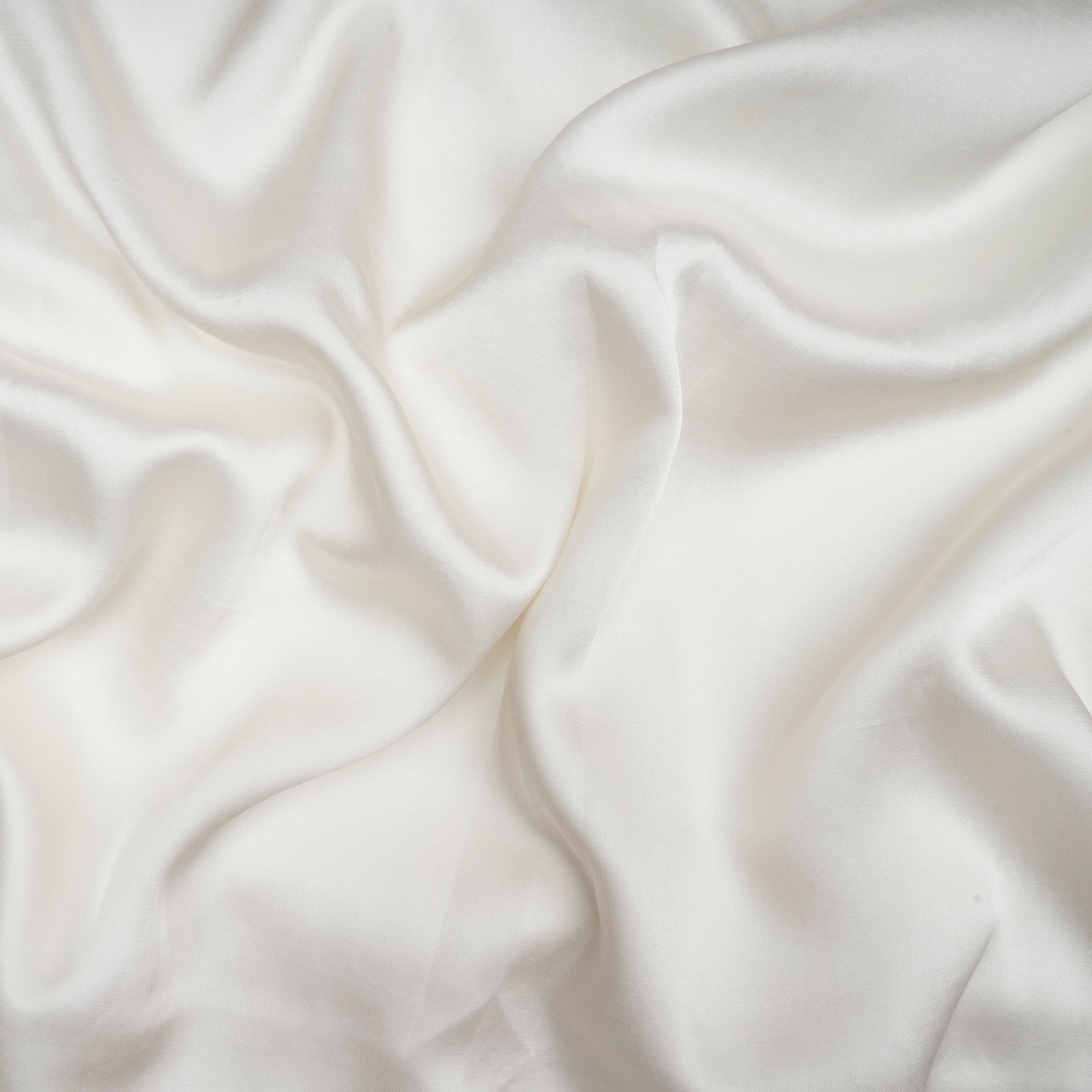 White Dyeable Plain Cotton Bemberg Fabric