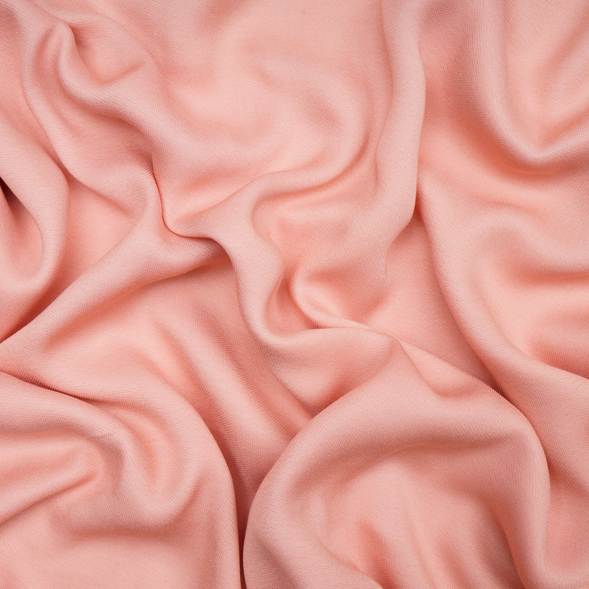 Powder Pink Piece Dyed Plain Modal Fabric