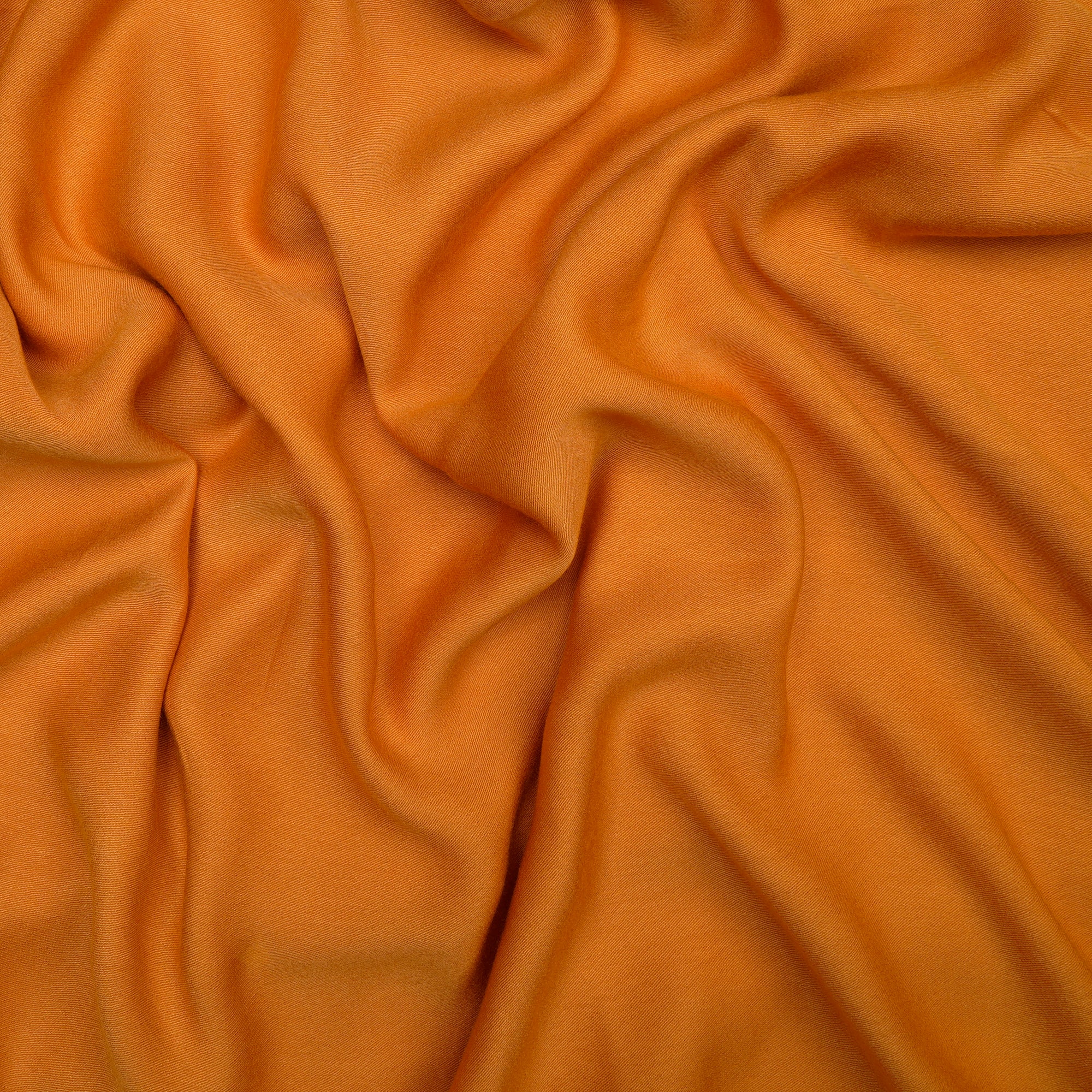 Mustard Piece Dyed Plain Modal Fabric