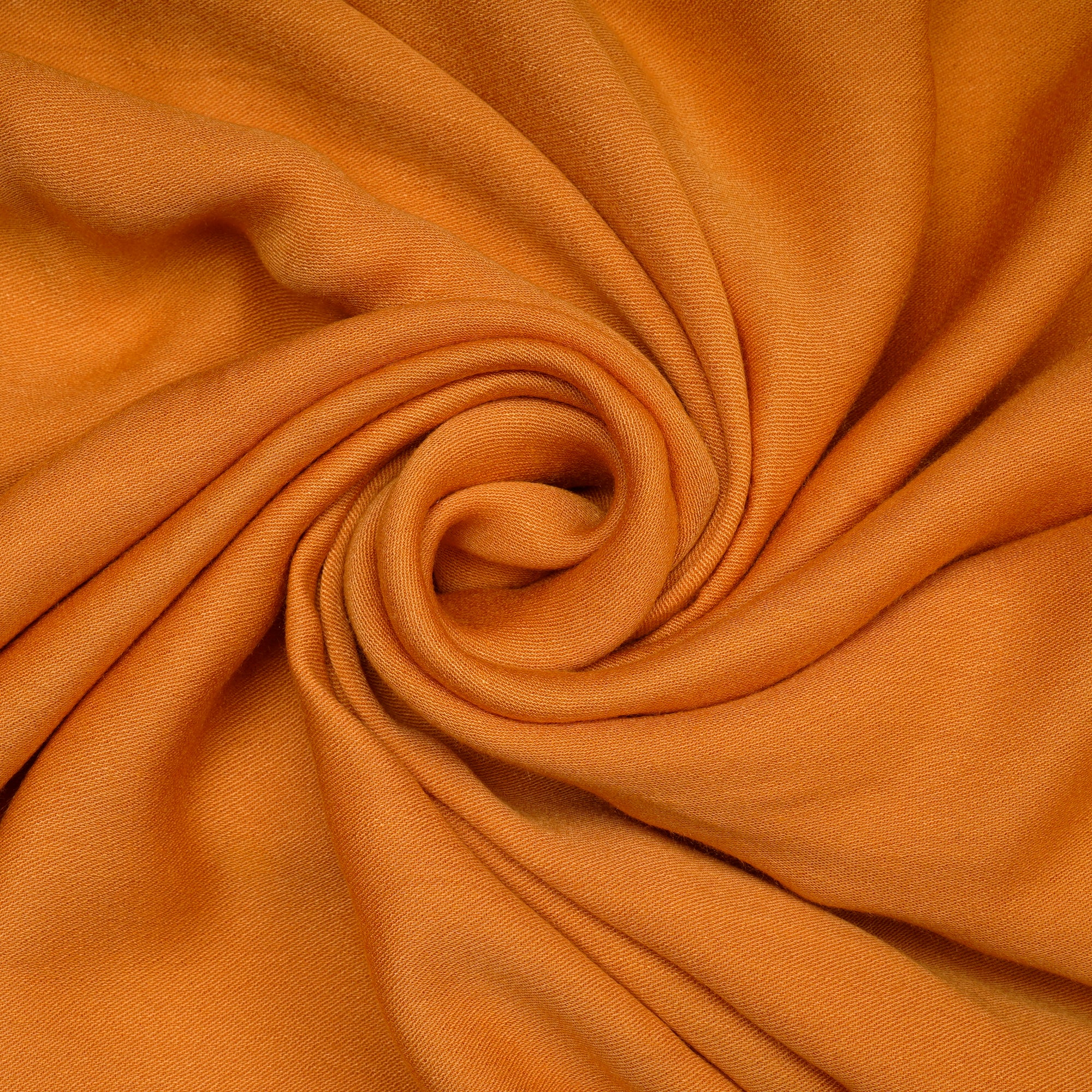 Mustard Piece Dyed Plain Modal Fabric