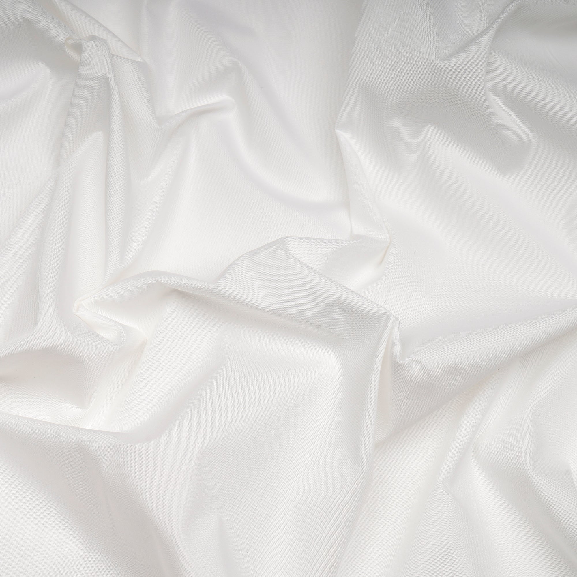 Off-White Dyeable Plain Poplin Lycra Fabric