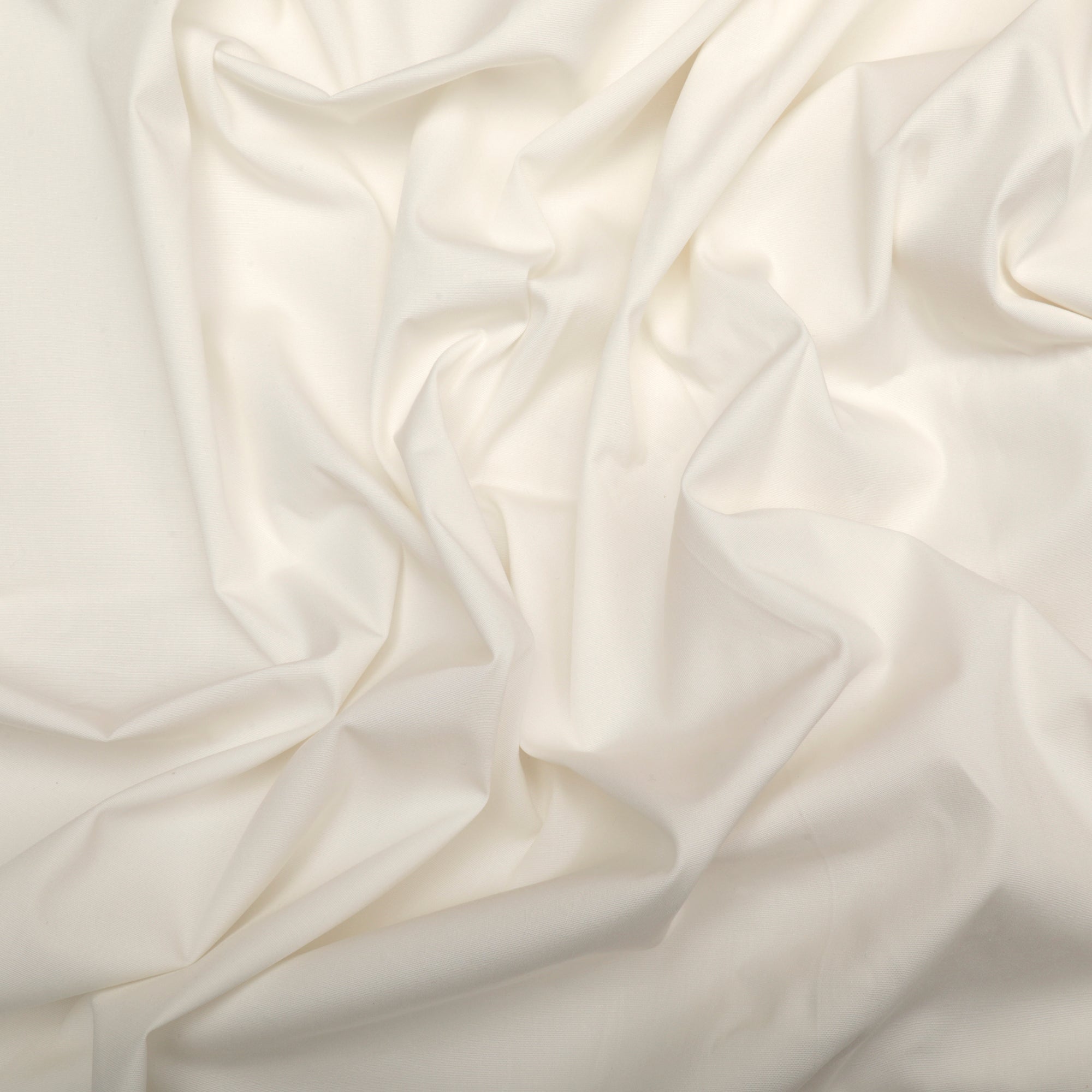 White Dyeable Plain Poplin Lycra Fabric