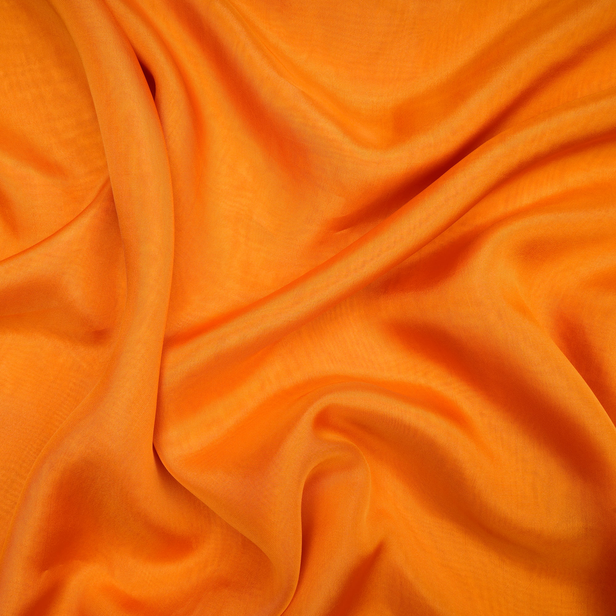 Musterd Piece Dyed Viscose Organza Fabric