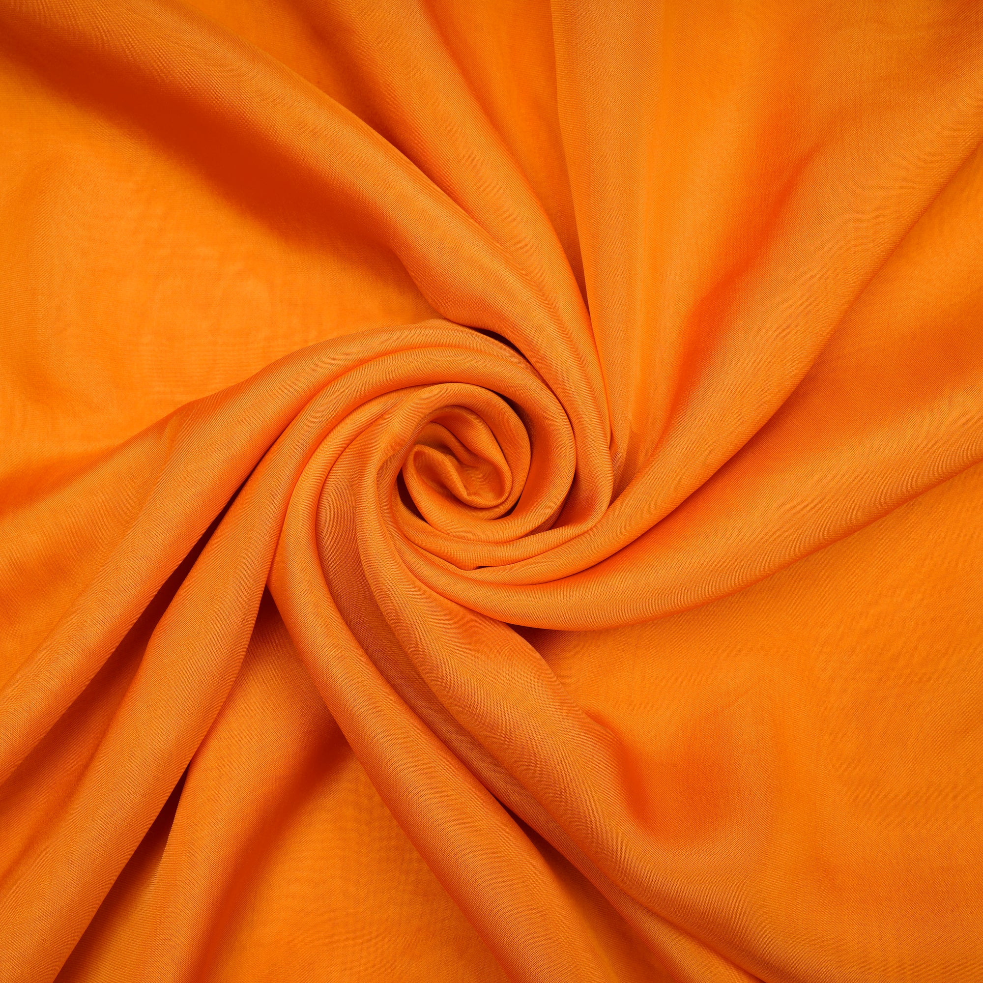 Musterd Piece Dyed Viscose Organza Fabric