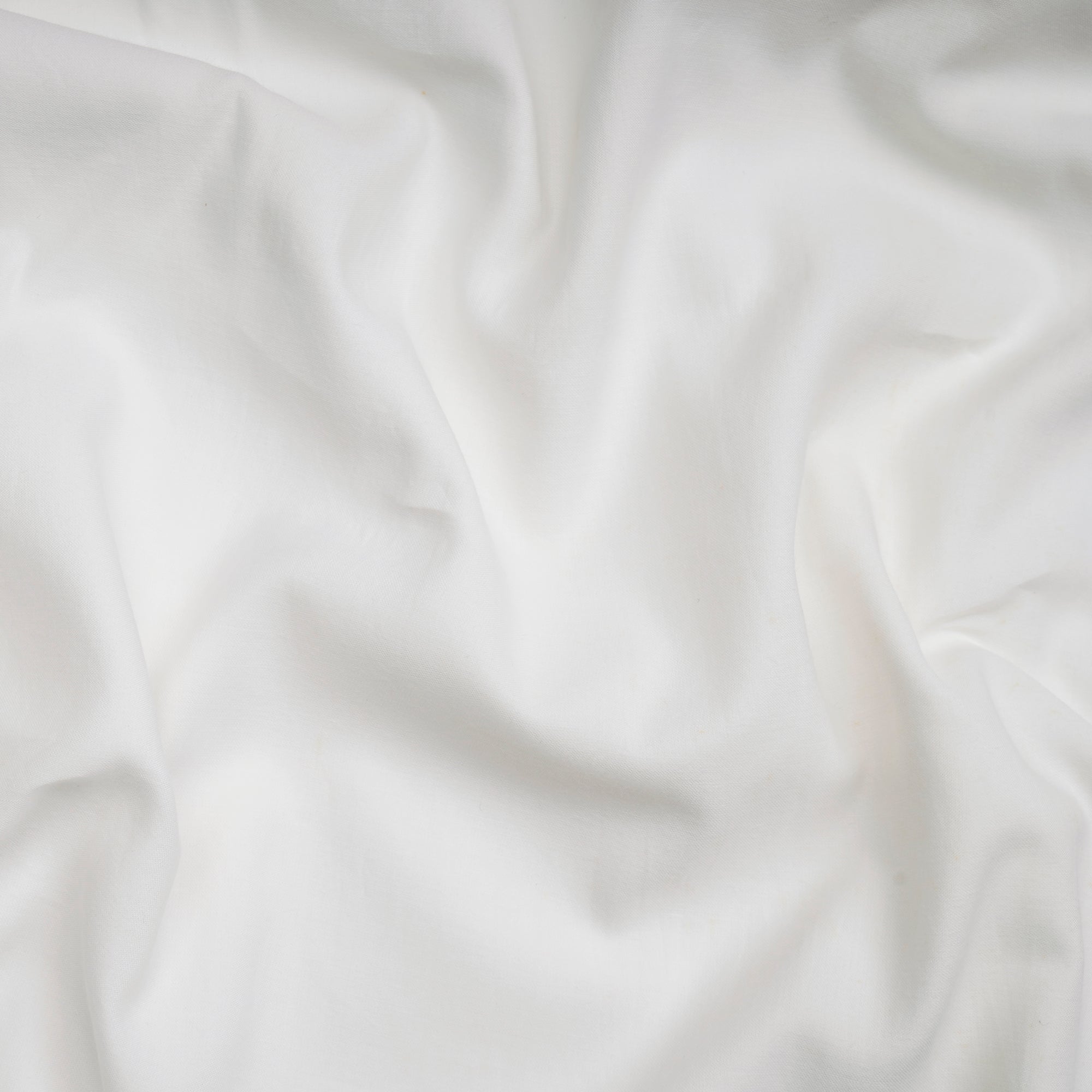 White Dyeable Plain Cotton Spandex Fabric