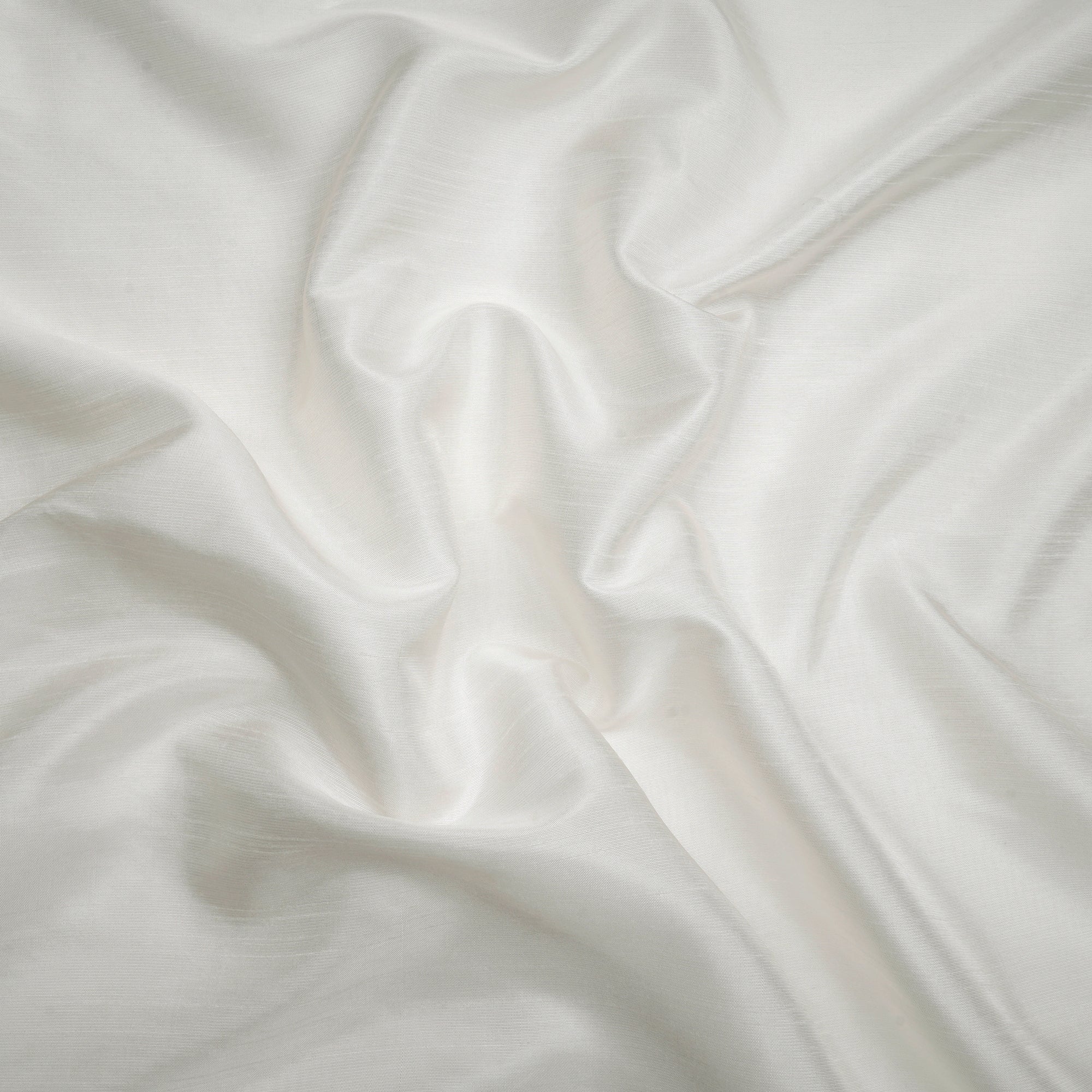 White Dyeable Bemberg Tusser Fabric