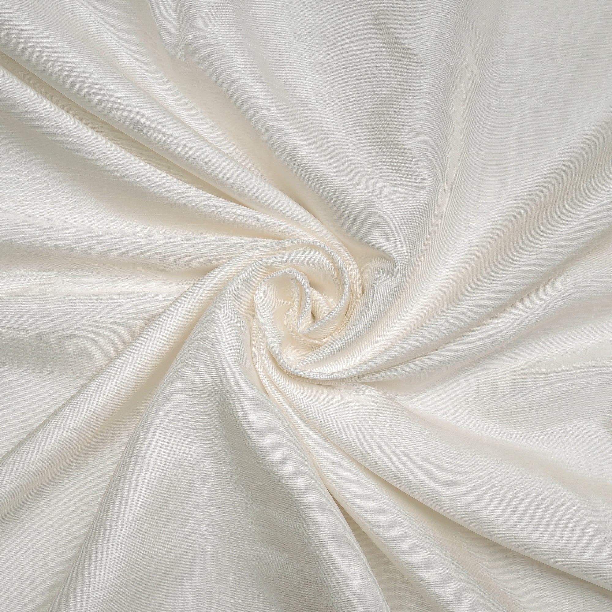 White Dyeable Bemberg Tusser Fabric