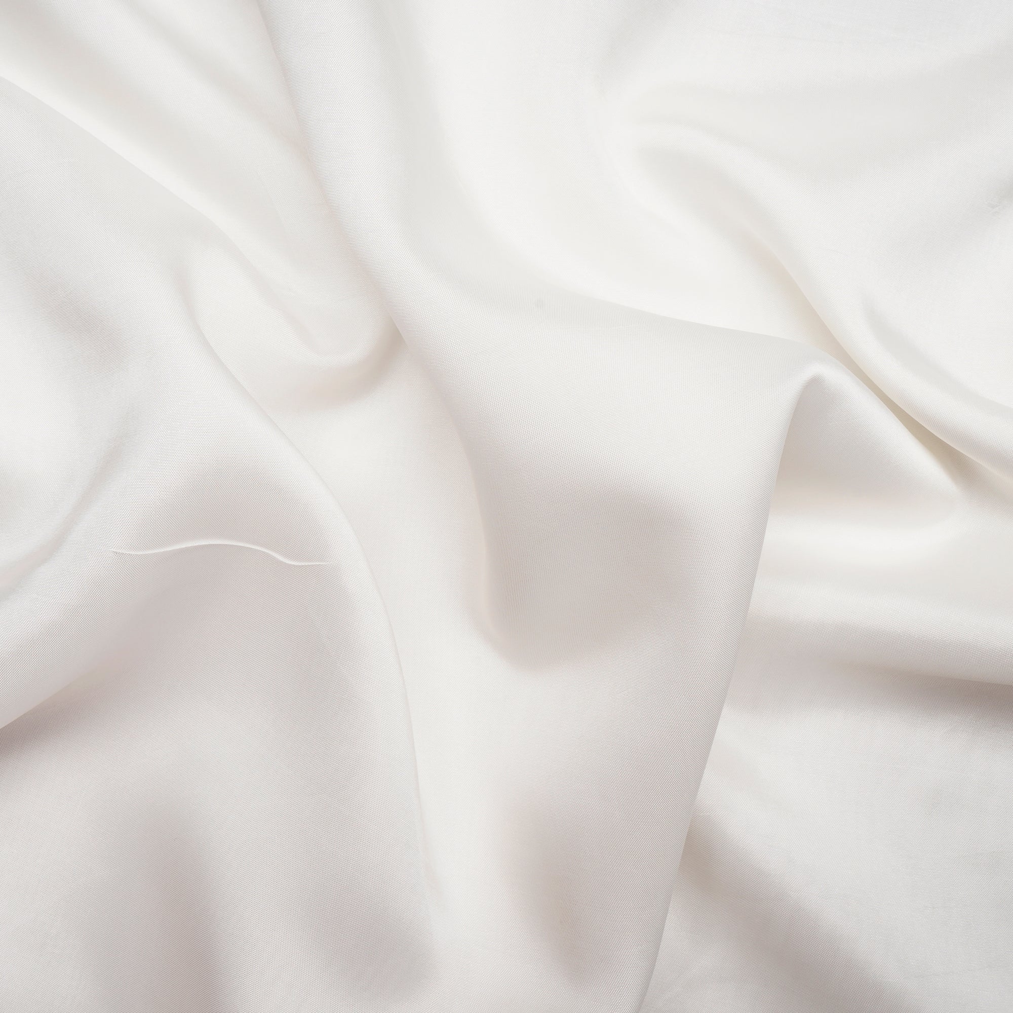 White Dyeable Plain Viscose Habotai Fabric