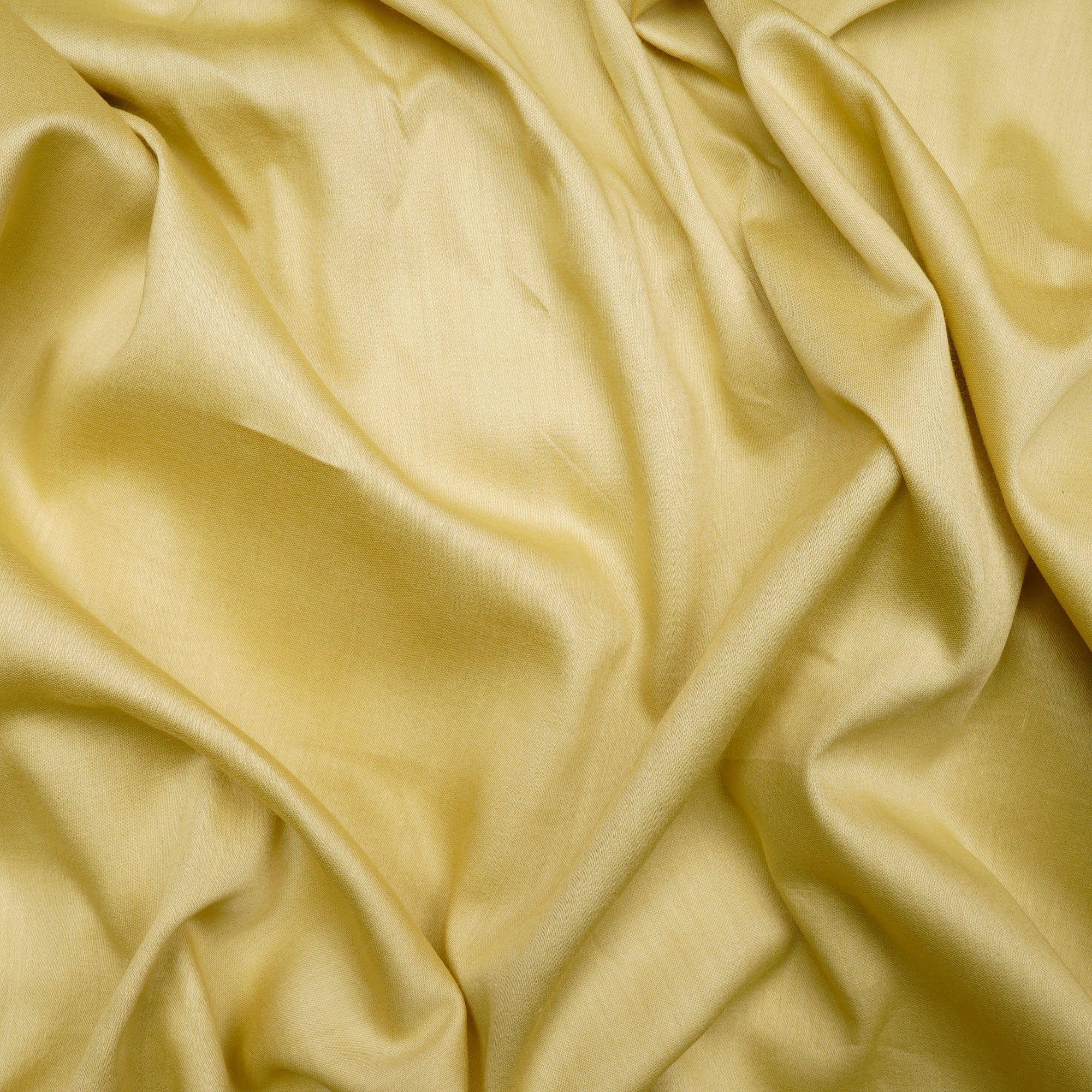 Powder Green 80's Plain Cotton Satin Fabric