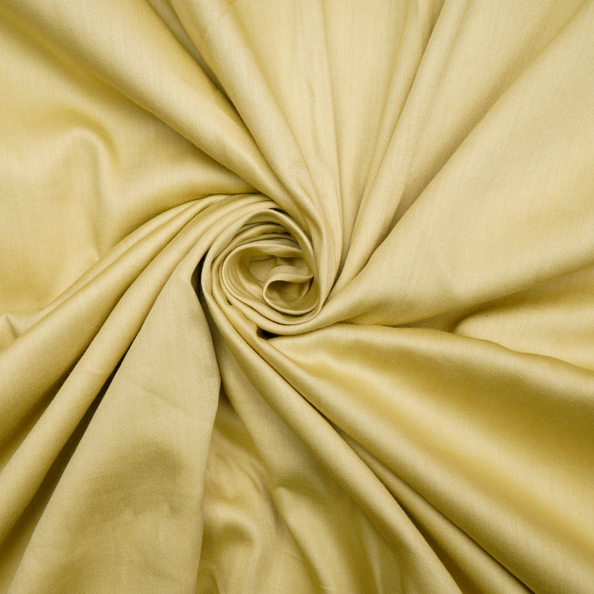 Powder Green 80's Plain Cotton Satin Fabric