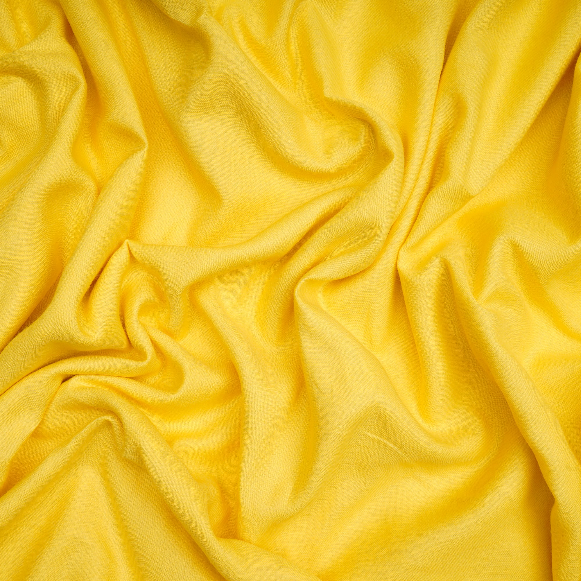 YellowTail Piece Dyed Plain Cotton Satin Fabric