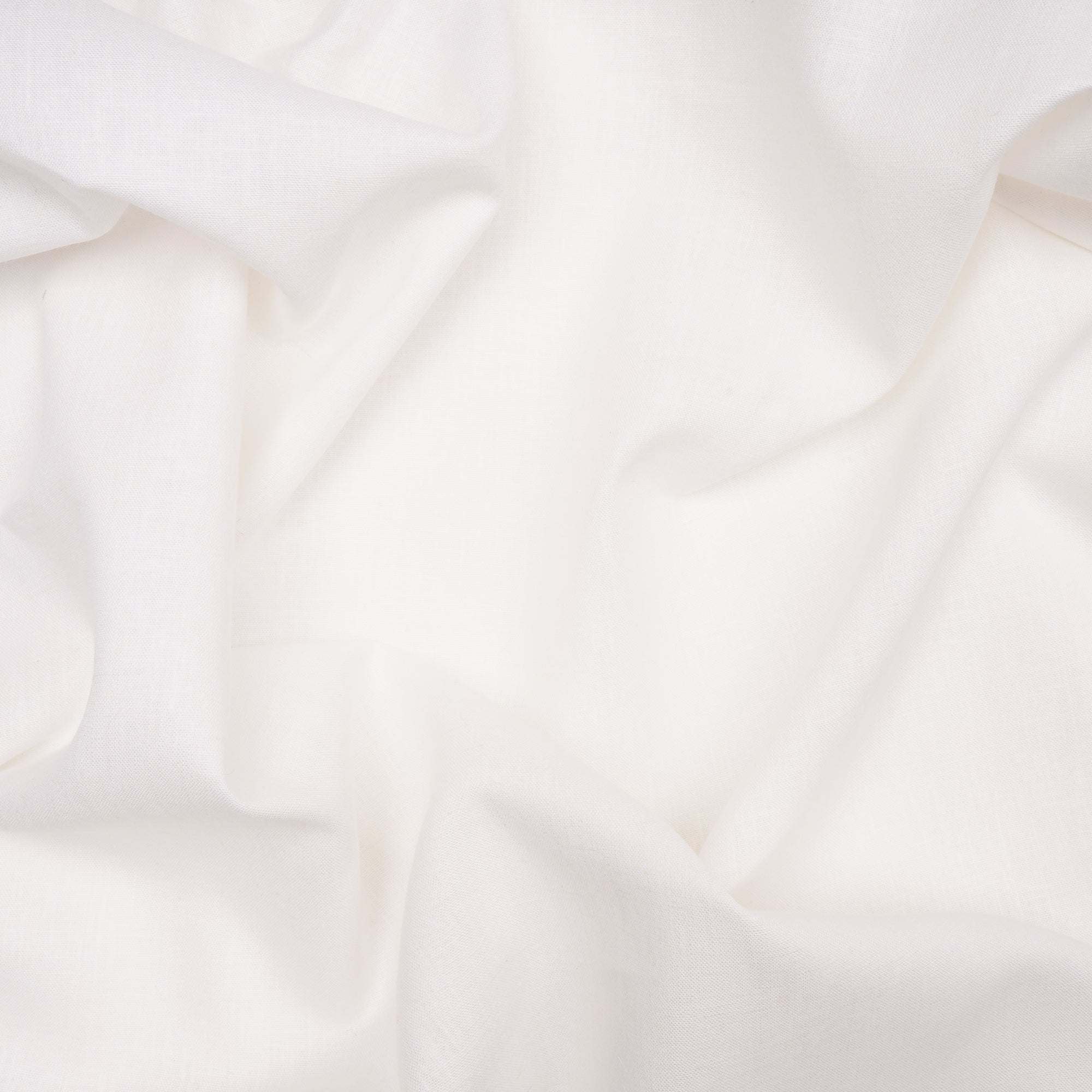 Buy White Dyeable Mill Made Plain Viscose Linen Fabric 68519/B