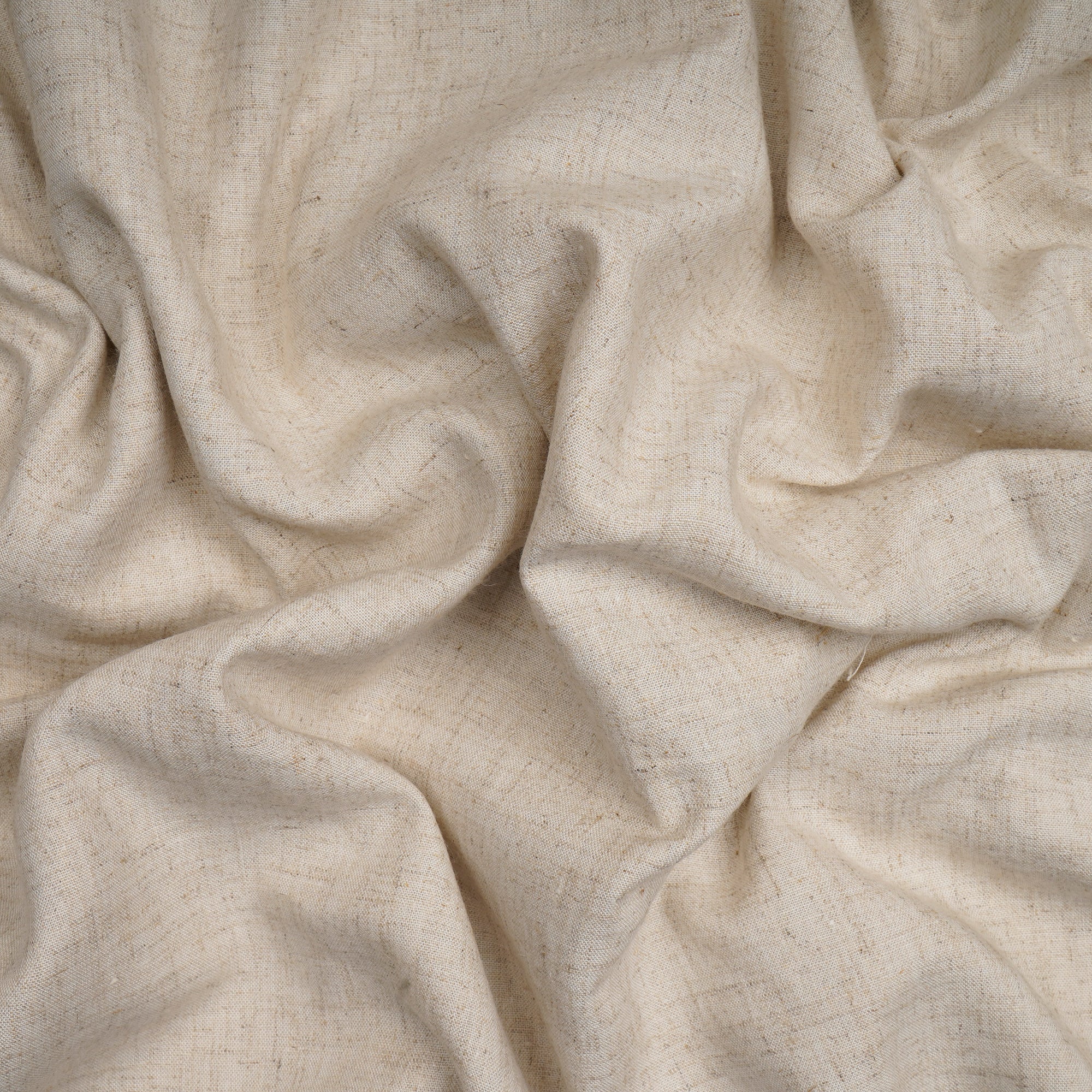 Natural Beige Dyeable Mill Made Plain Modal Linen Fabric