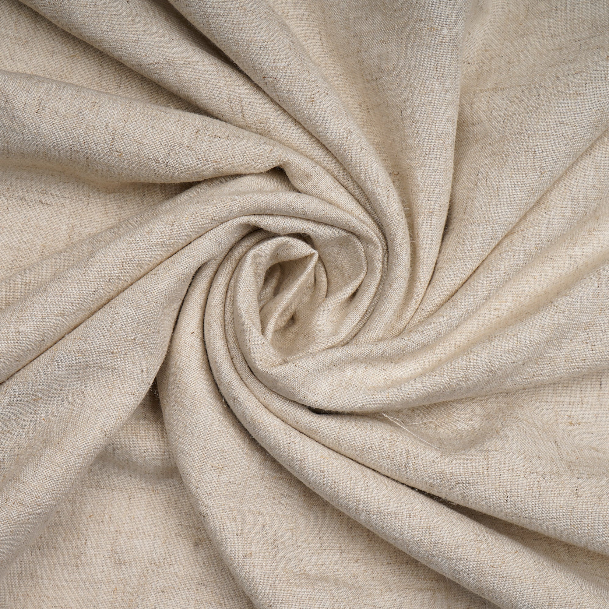 Natural Beige Dyeable Mill Made Plain Modal Linen Fabric