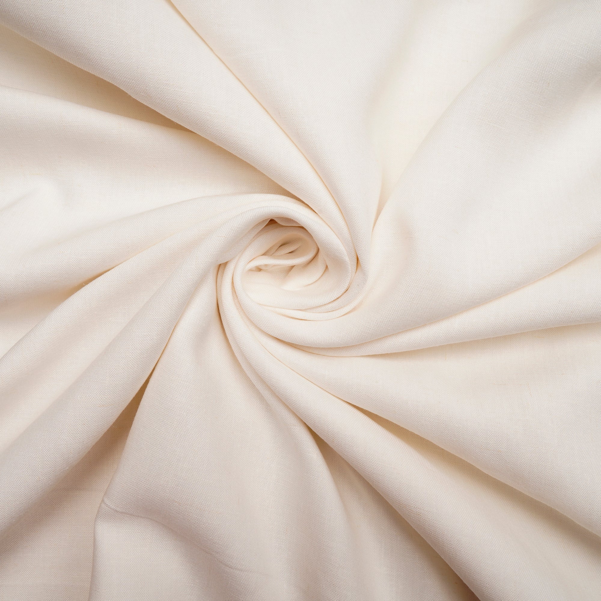 White Dyeable Mill Made Plain Modal Linen Fabric